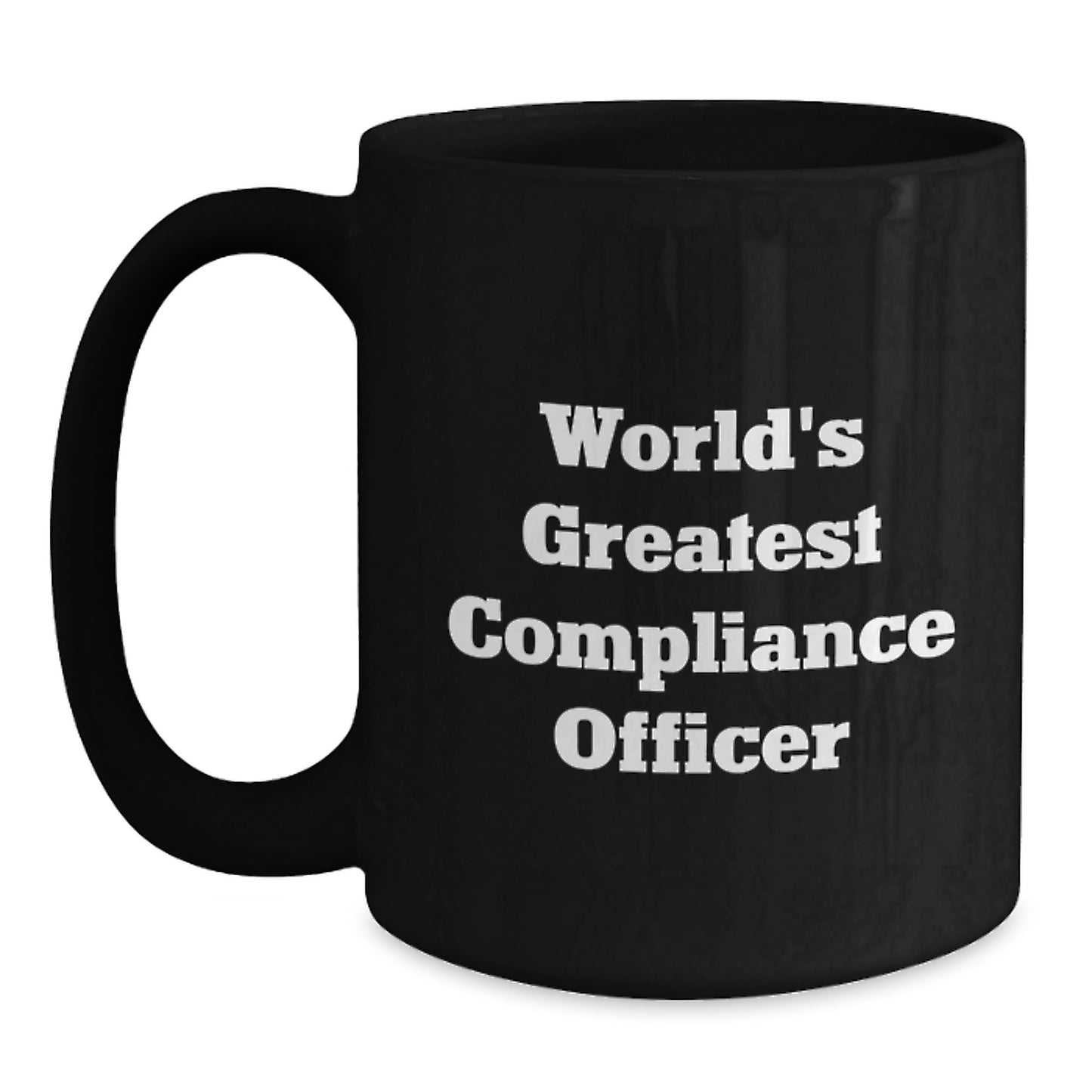 Funny Compliance Officer Gifts from Dad for World's Greatest Compliance Officer - Main