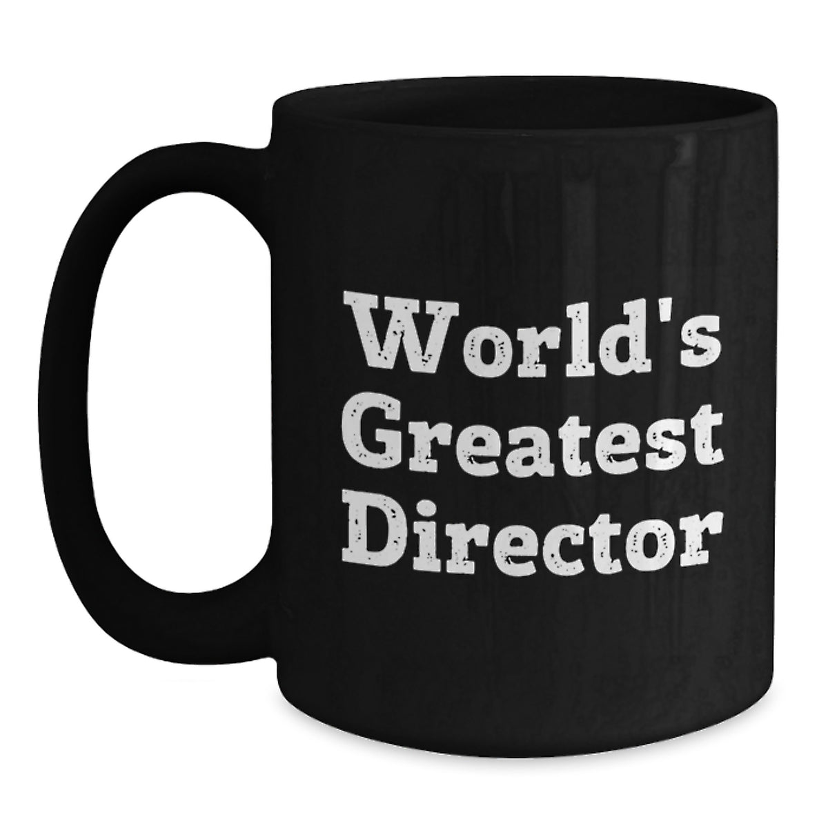 Director Gift for Him - World's Greatest Director Keepsake Mug - Main
