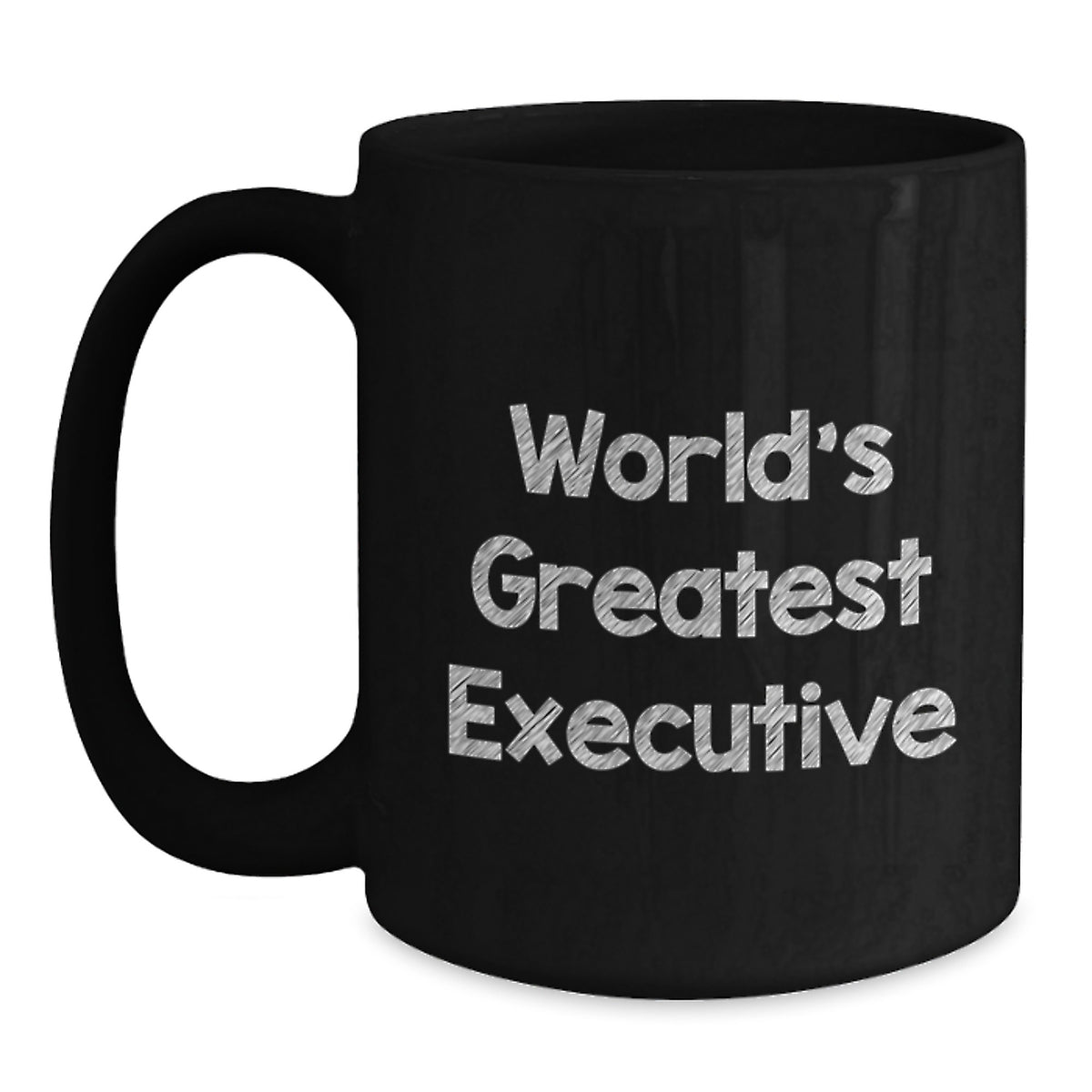 Executive Gift for Him World's Greatest Executive Keepsake Mug - Main