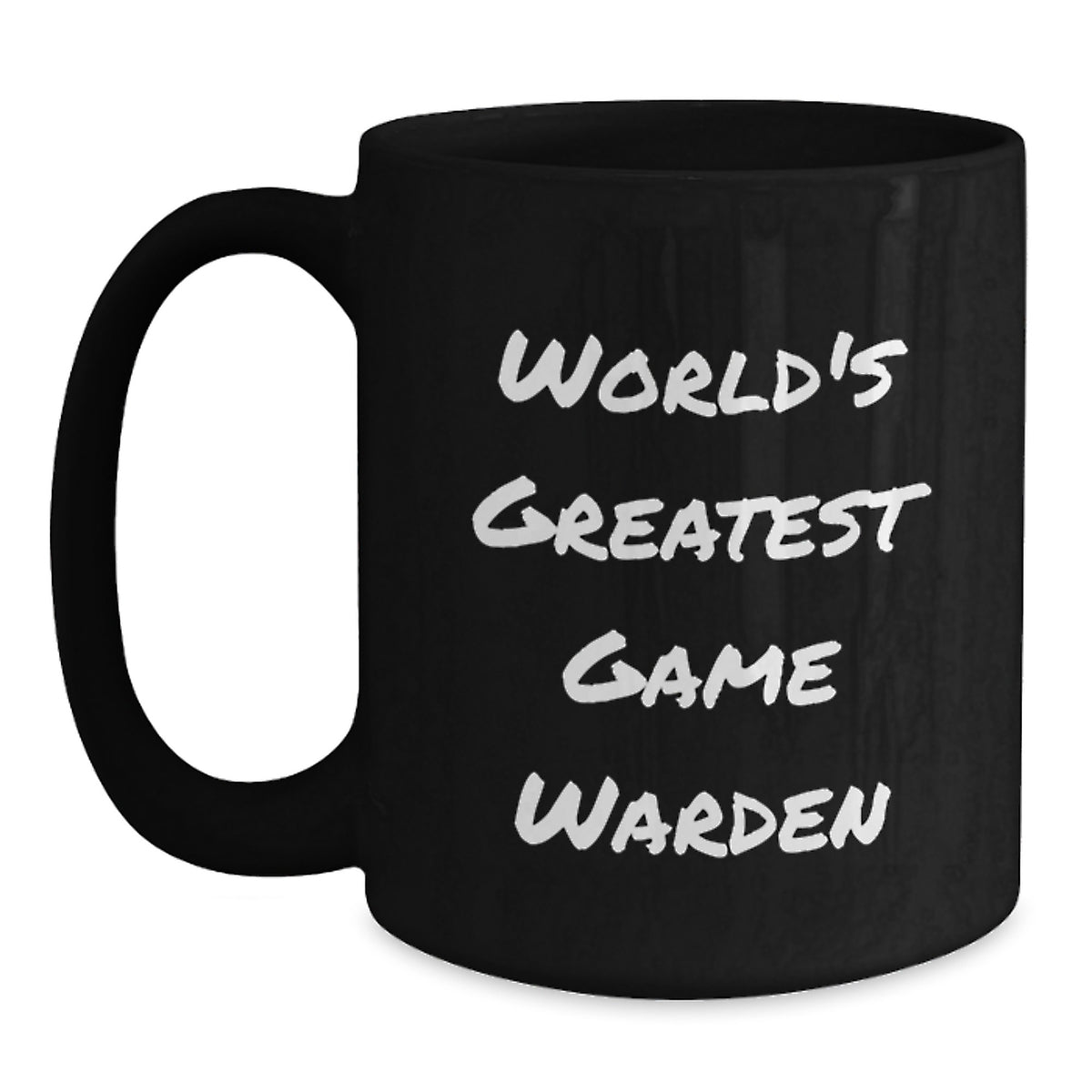 Game Warden Keepsake Mug for Him – Christmas Gift - Main