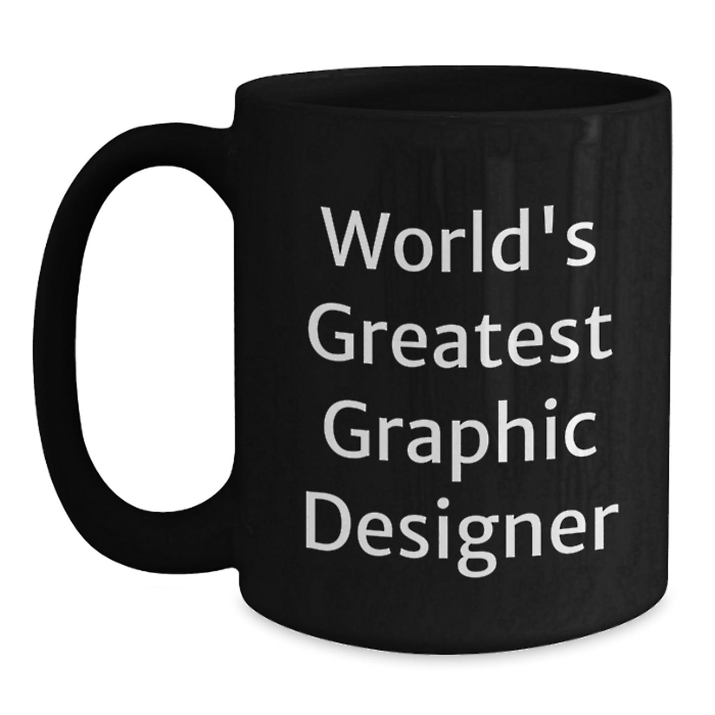 Graphic Designer Keepsake Mug for Him World's Greatest Birthday Gift - Main