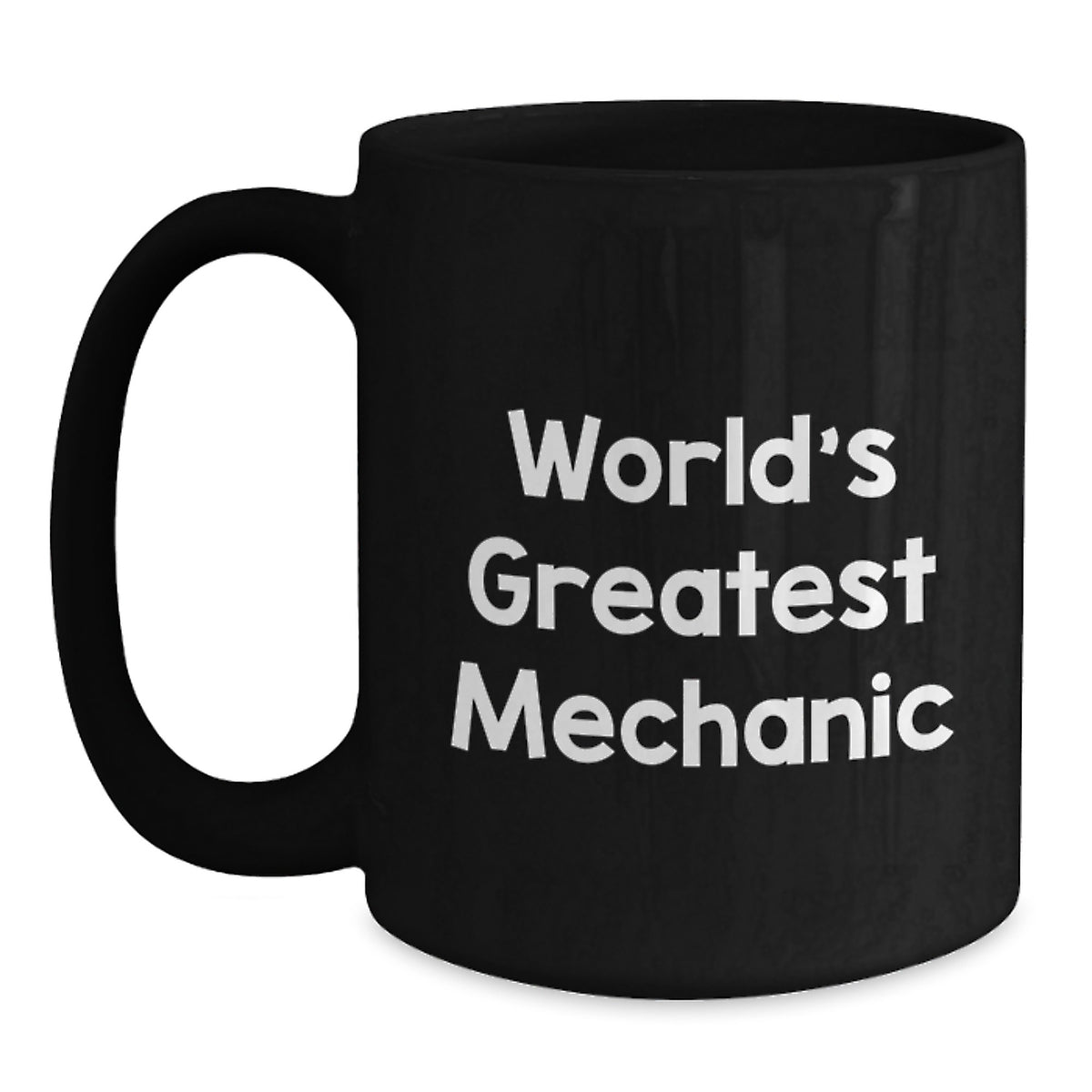 Mechanic Gift for Him - World's Greatest Mechanic Keepsake Coffee Mug - Main