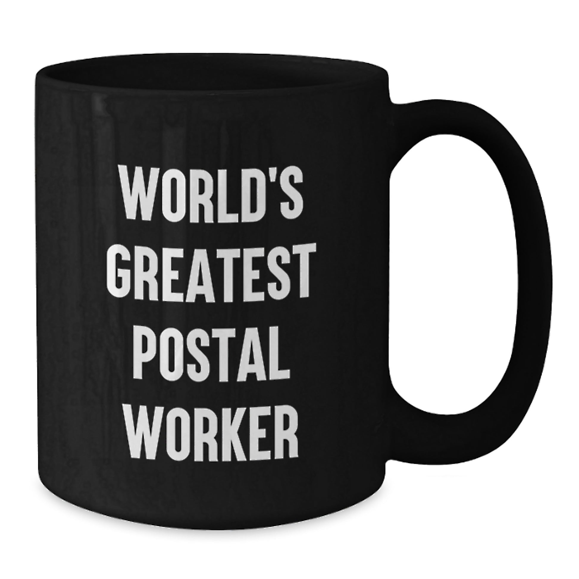 World's Greatest Postal Worker Keepsake Mug for Him Birthday Gift - Additional