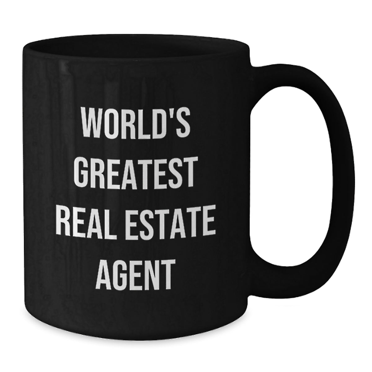 Christmas Gift for Her World's Greatest Real Estate Agent Present Coffee - Additional