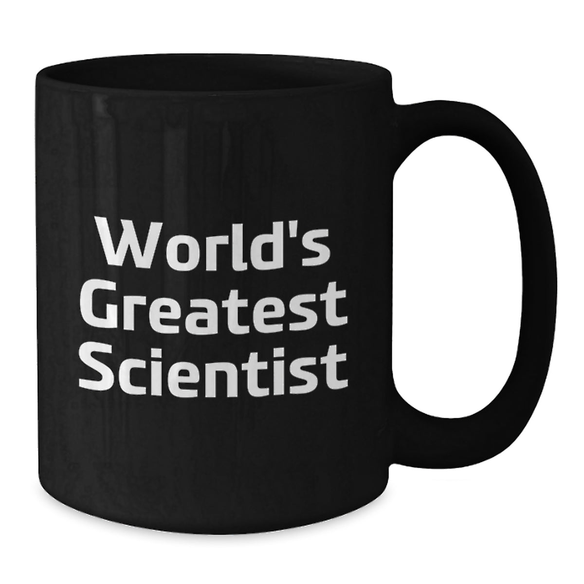 Scientist Gift for Him - World's Greatest Scientist Keepsake Mug - Additional