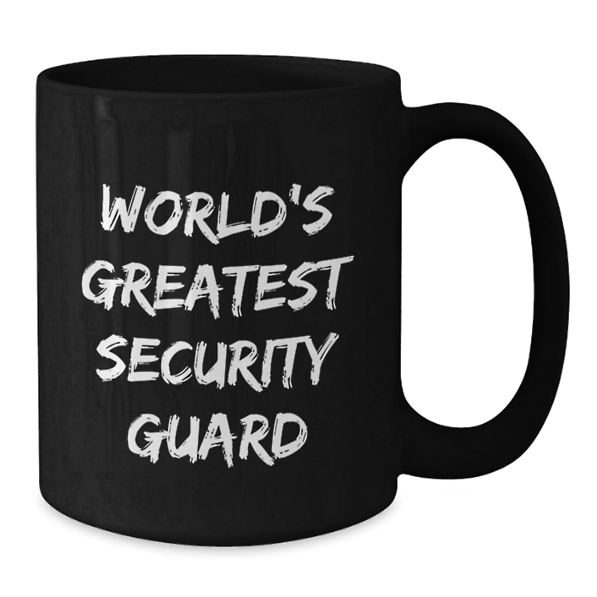 World's Greatest Security Guard Funny Mugs Gifts for Security Guards Men from Family and Friends on Graduation Day - Additional