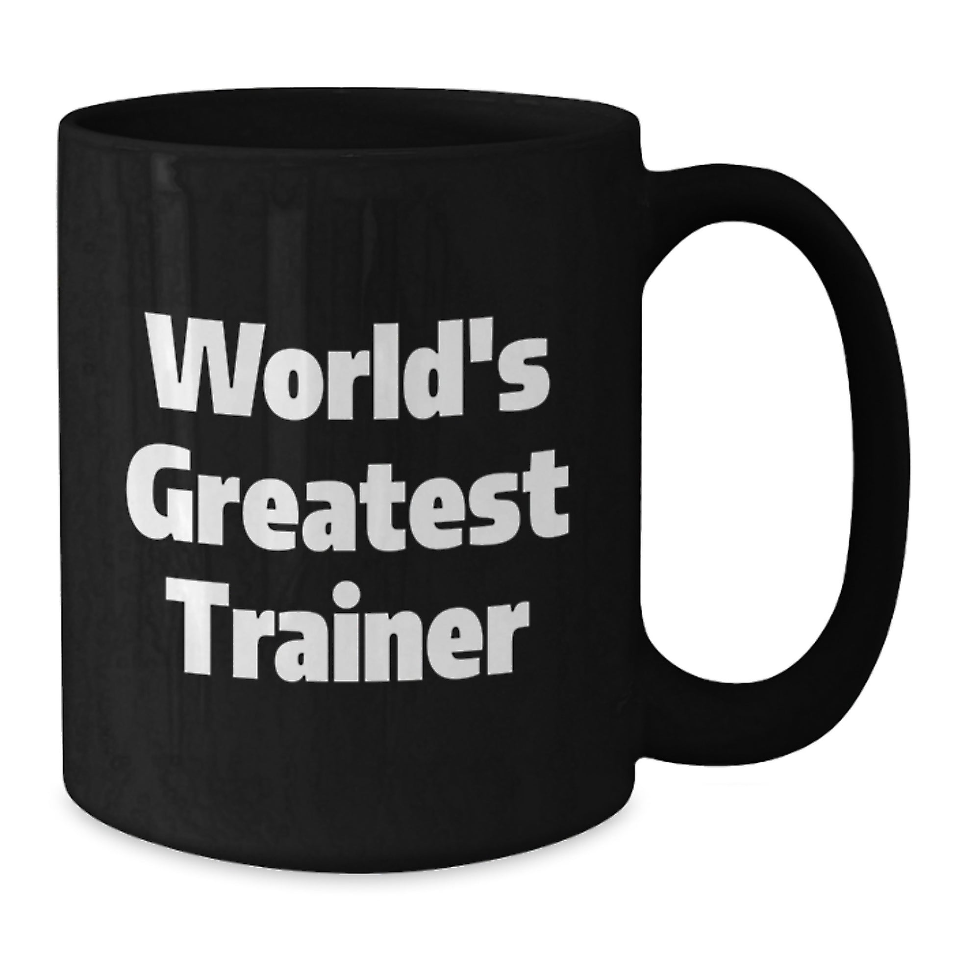 World's Greatest Trainer Funny Graduate Gifts for Trainer Men from Friends - Additional