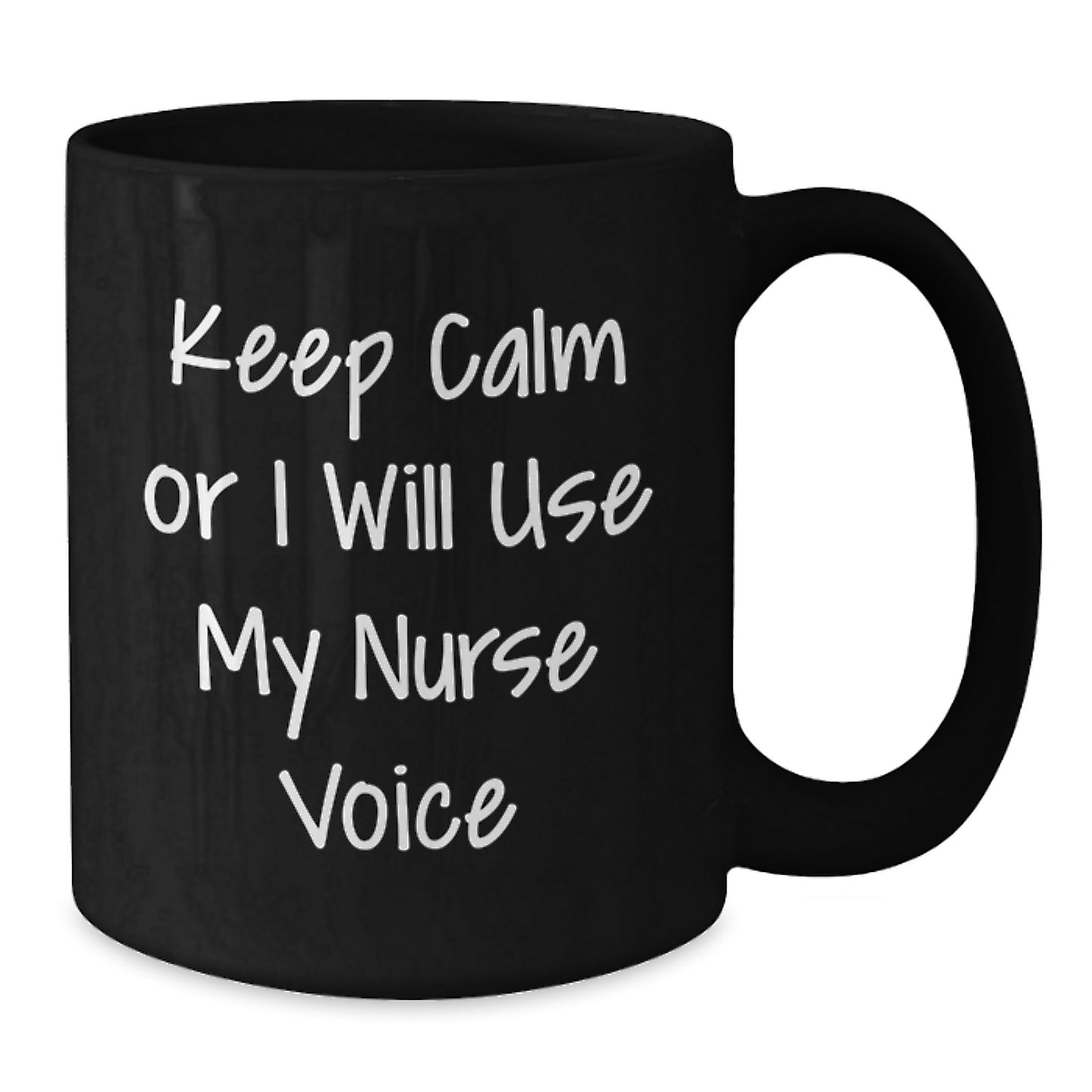 Nurse Keepsake Black Coffee Mug for Him Birthday Gift With 11oz Capacity - Additional
