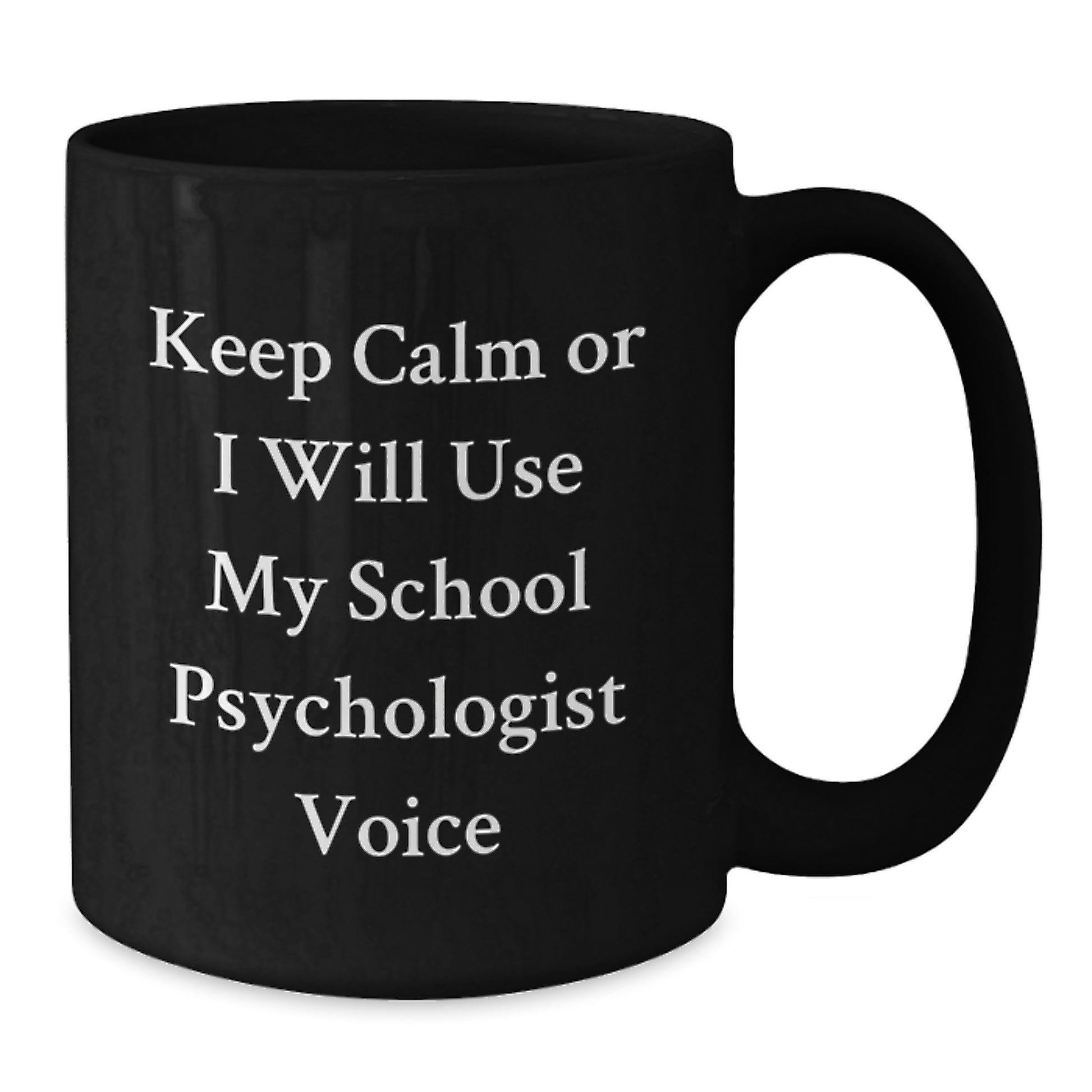 School Psychologist Keepsake Ceramic Mug for Him Birthday Gift - Additional