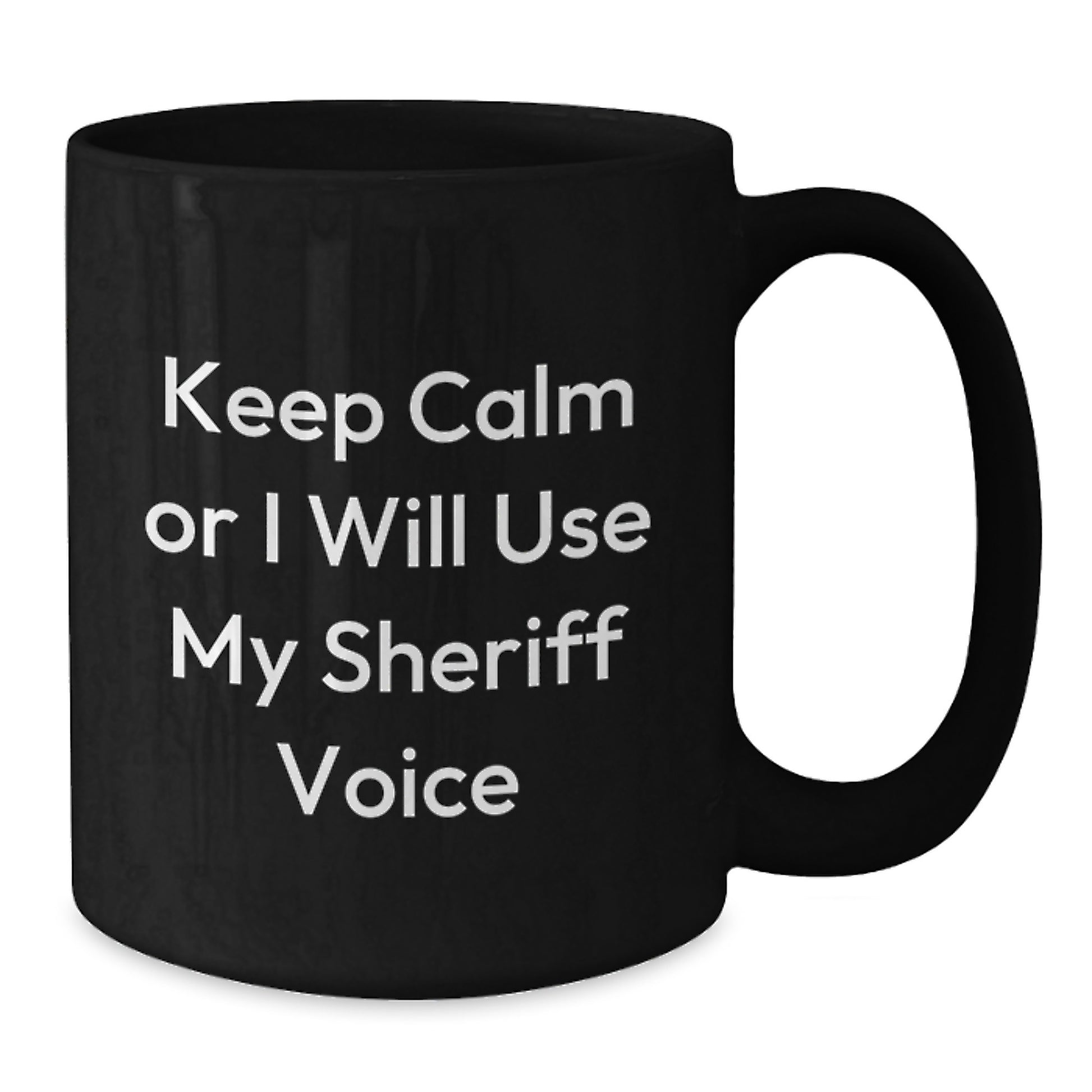 Funny Sheriff Gifts for Men Graduation Unique Gifts from Friends - Additional