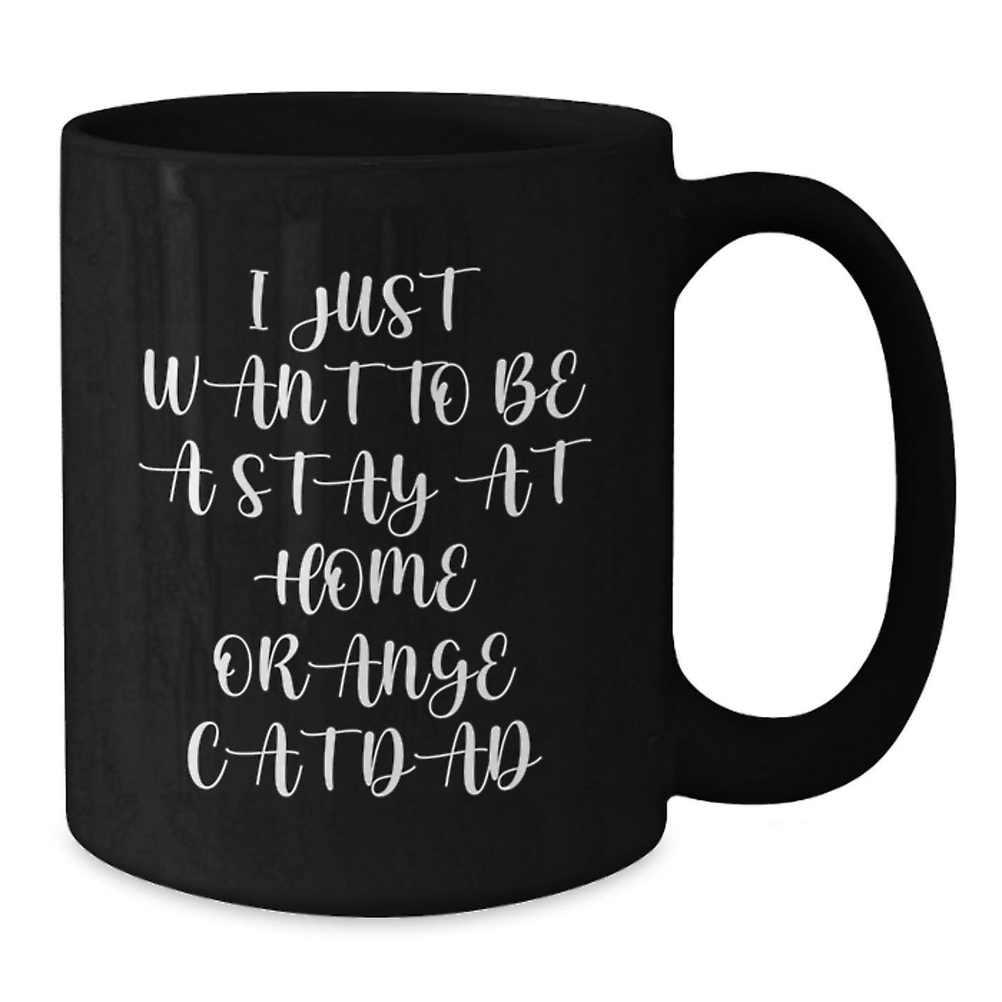 Funny Orange Cat Dad Gifts from Men to Orange Cat Lover Friends on Birthday Unique - Additional