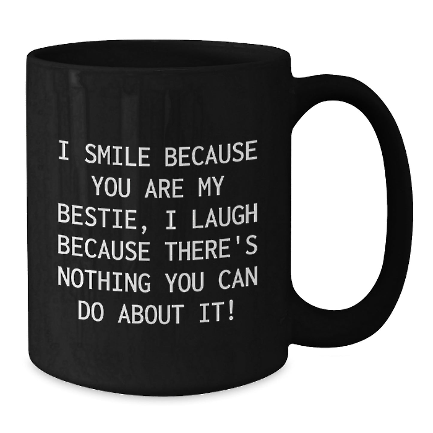 Bestie Keepsake Black Coffee Mug for Him Birthday Gift - Additional