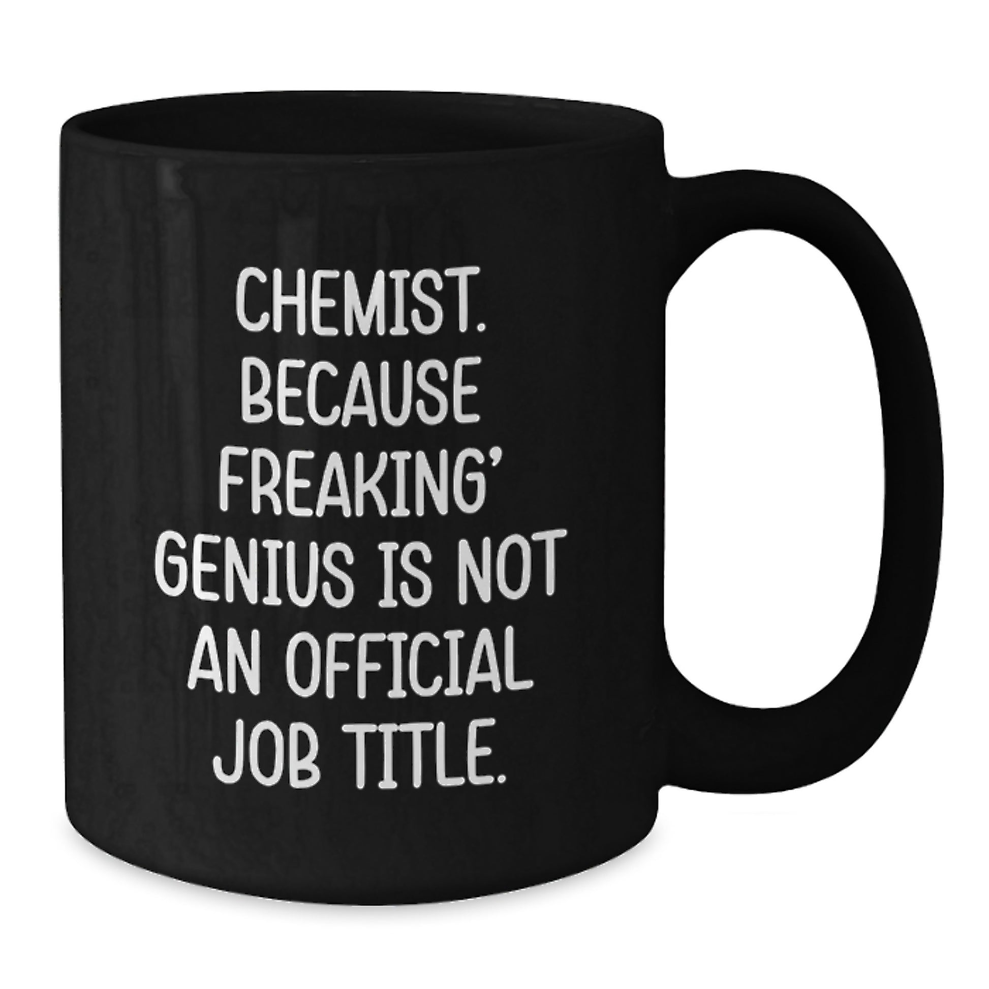 Funny Chemist Gifts from Men, Unique Black Coffee Mugs for Chemist, Mother's Day Unique Gifts - Additional