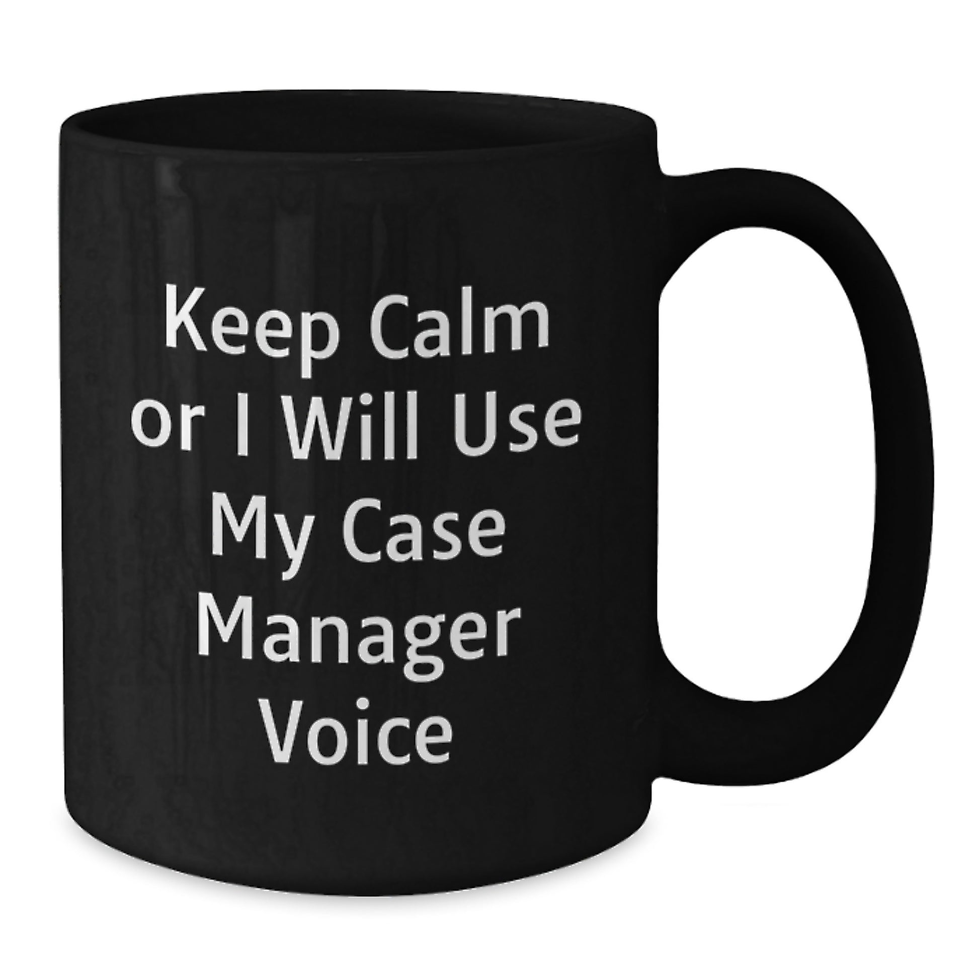 Case Manager Keepsake Mug for Him Premium Birthday Gift - Additional