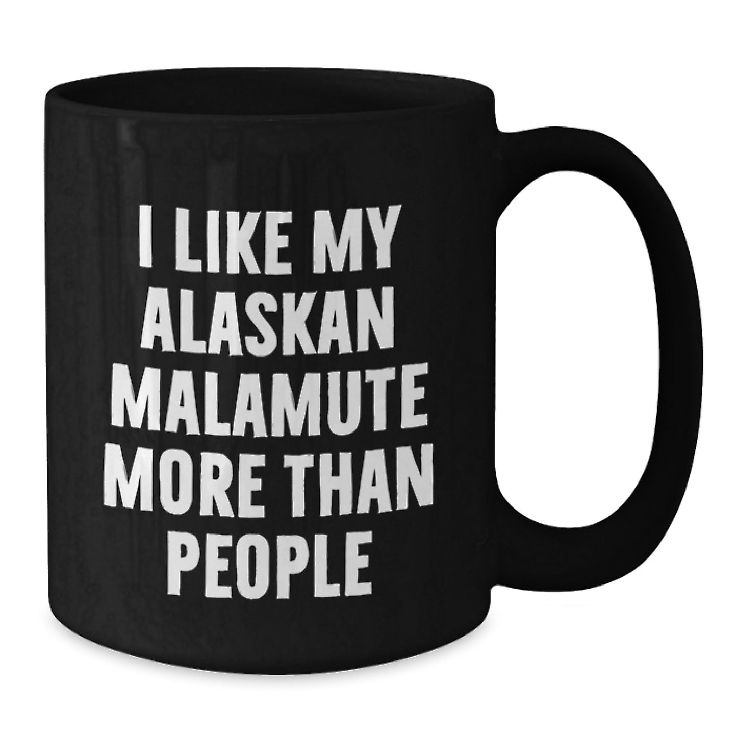 Alaskan Malamute Dog Lover Gifts from Men - Funny Coffee Mug for Alaskan Malamute Dog Enthusiasts - Birthday Unique Gifts - Additional