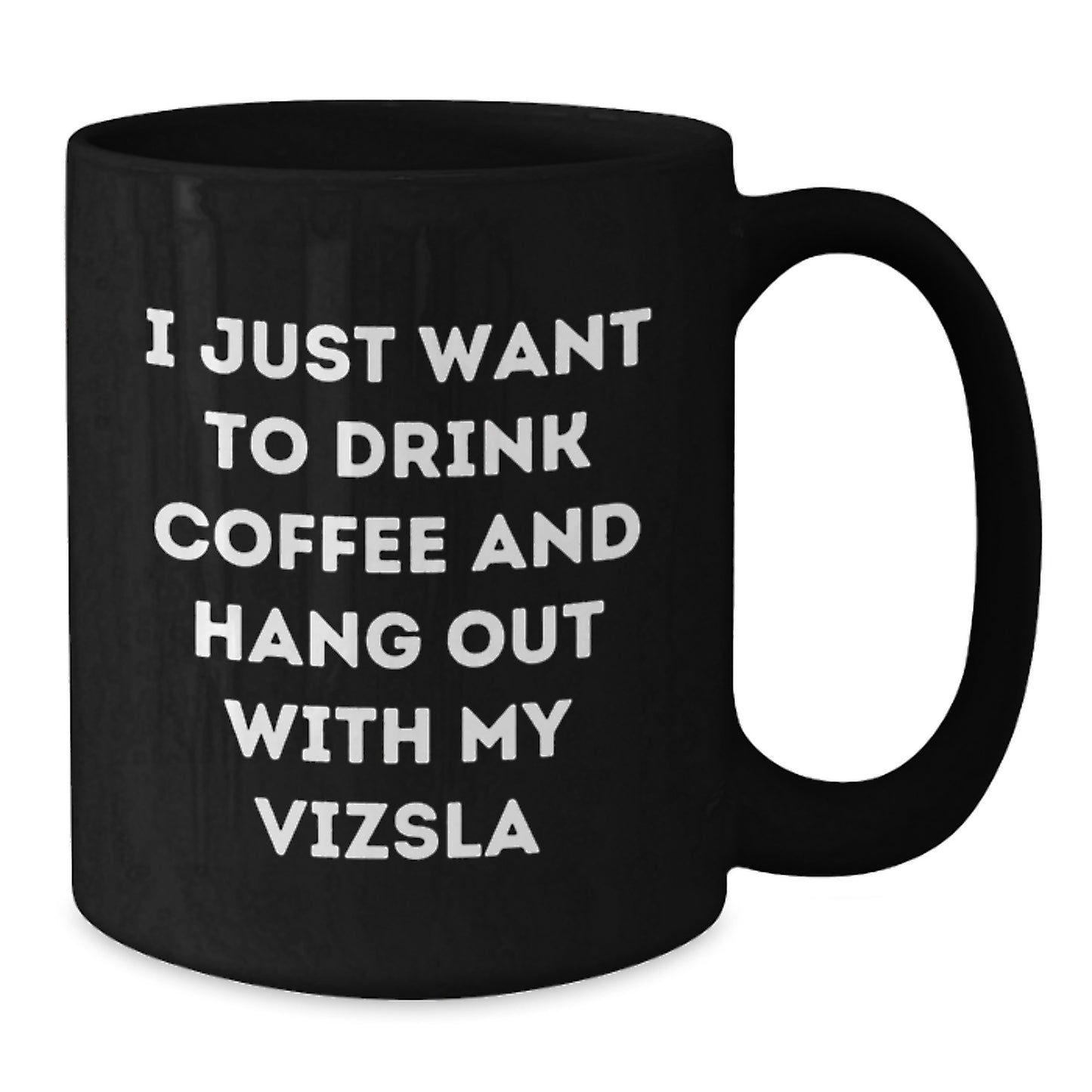 Vizsla Dog Lover Funny Mugs Gifts from Men to Women Friends for Valentine's - Additional