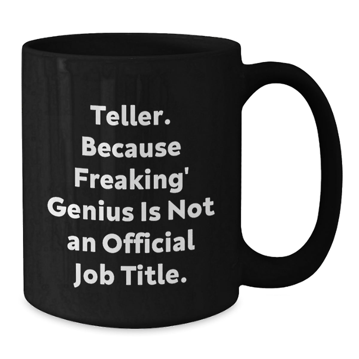 Teller Gift for Him - A Quirky Keepsake Mug for the Brilliant Mind - Additional
