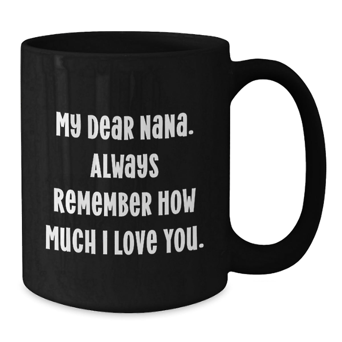 Nana Keepsake Gift Heartfelt Message of Love and Affection - Additional