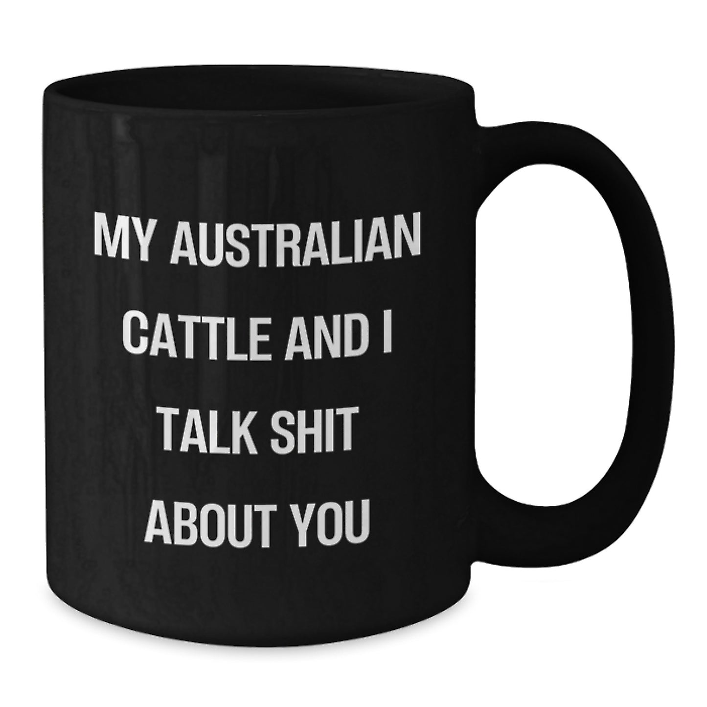 Australian Cattle Dog Keepsake Deluxe Ceramic Mug for Him Birthday Gift - Additional