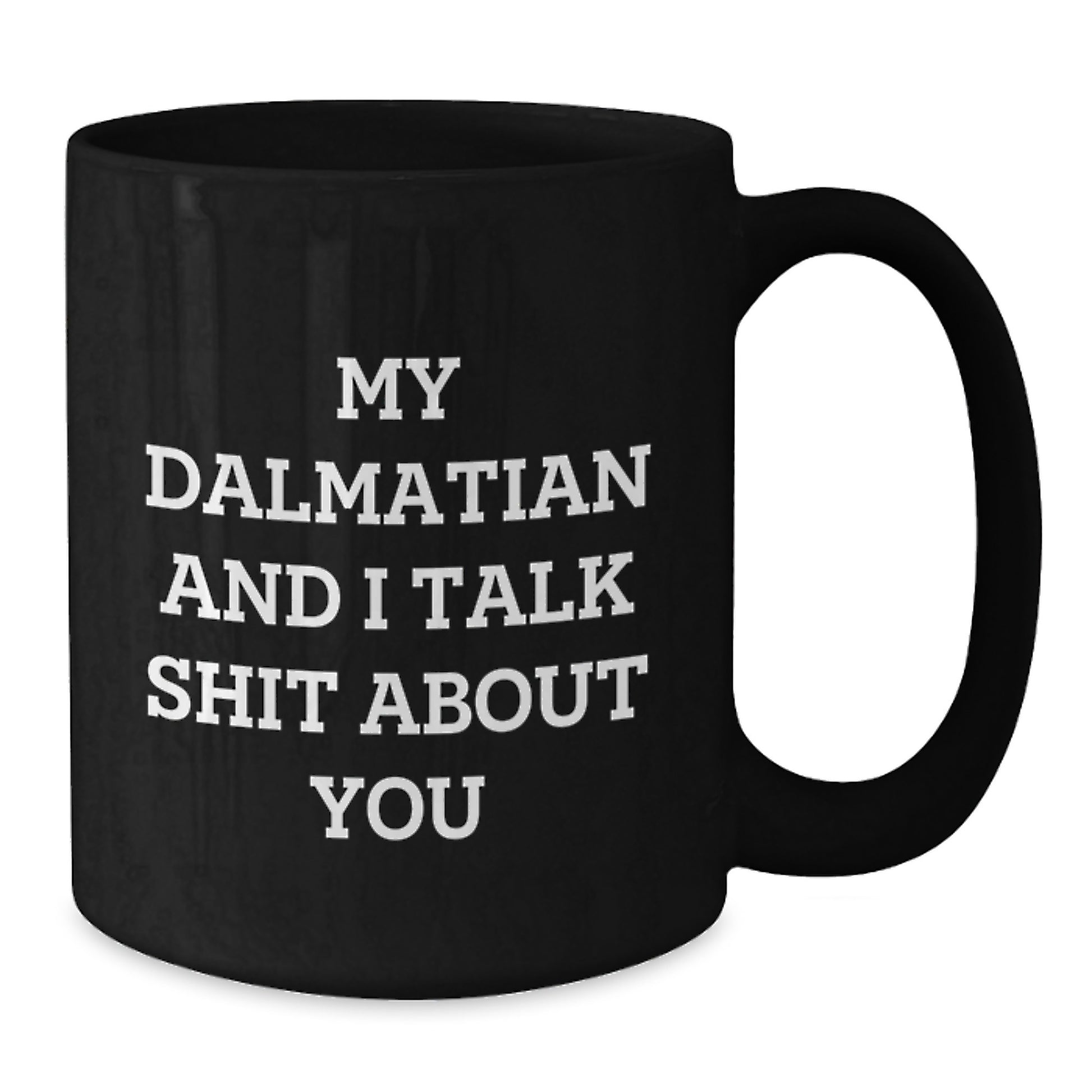 Dalmatian Mug Keepsake Birthday Gift for Him - Additional