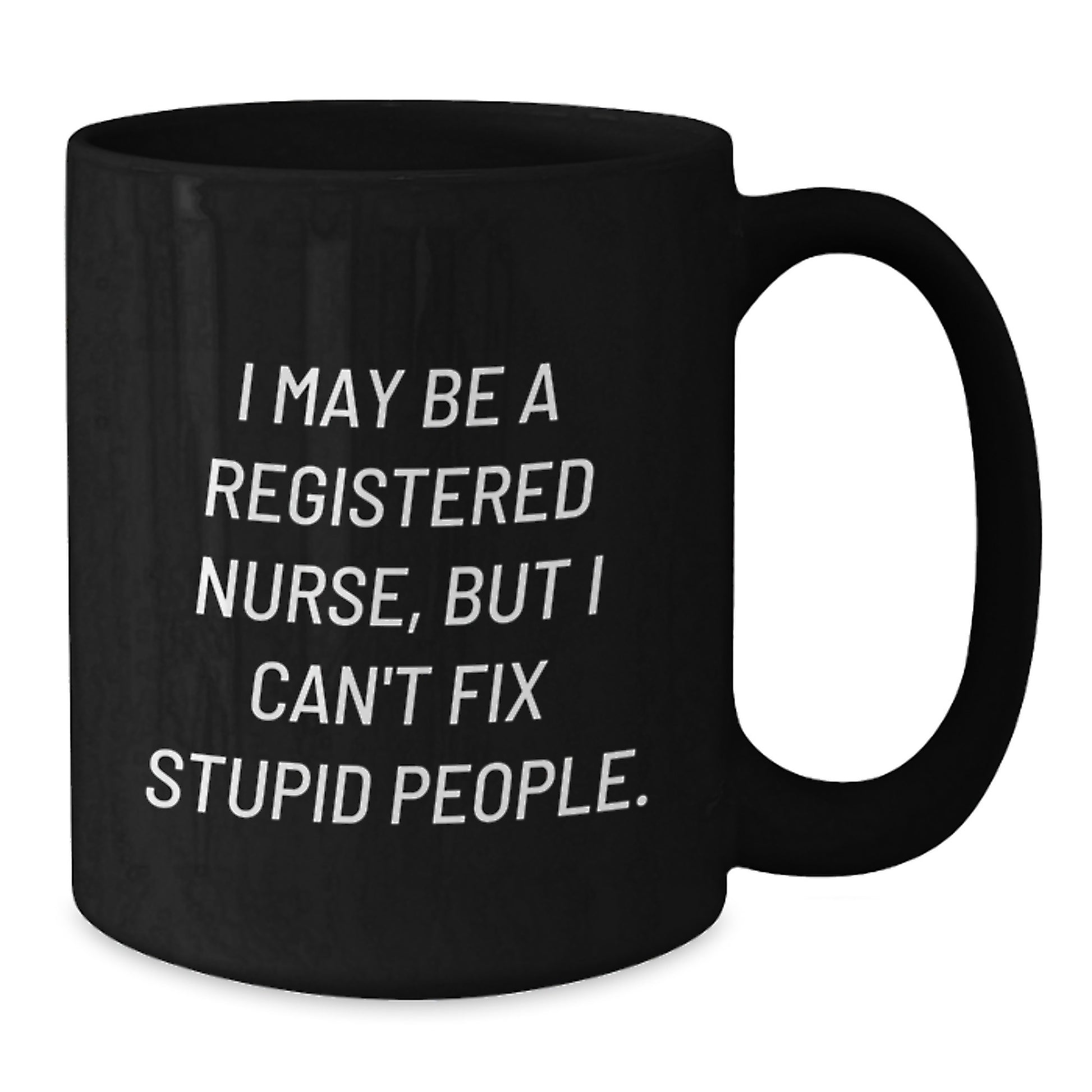 Registered Nurse Keepsake Mug for Him 11oz Ceramic Birthday Gift - Additional