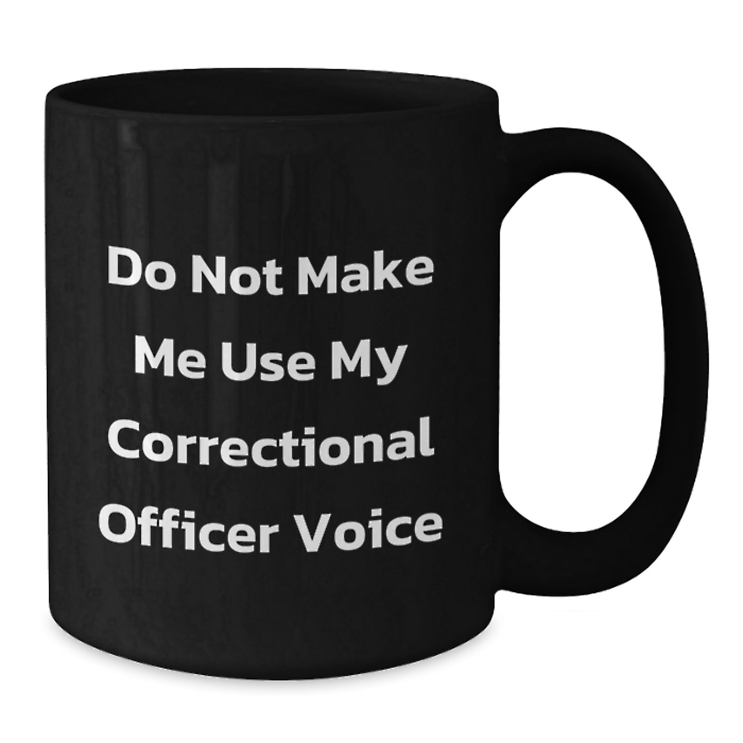 Correctional Officer Mug Idea Birthday Gift for Coworkers Surprise - Additional
