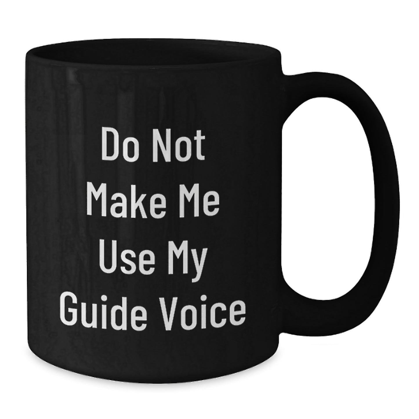 Guide Black Coffee Mug Idea for Coworkers Birthday Gift - Additional