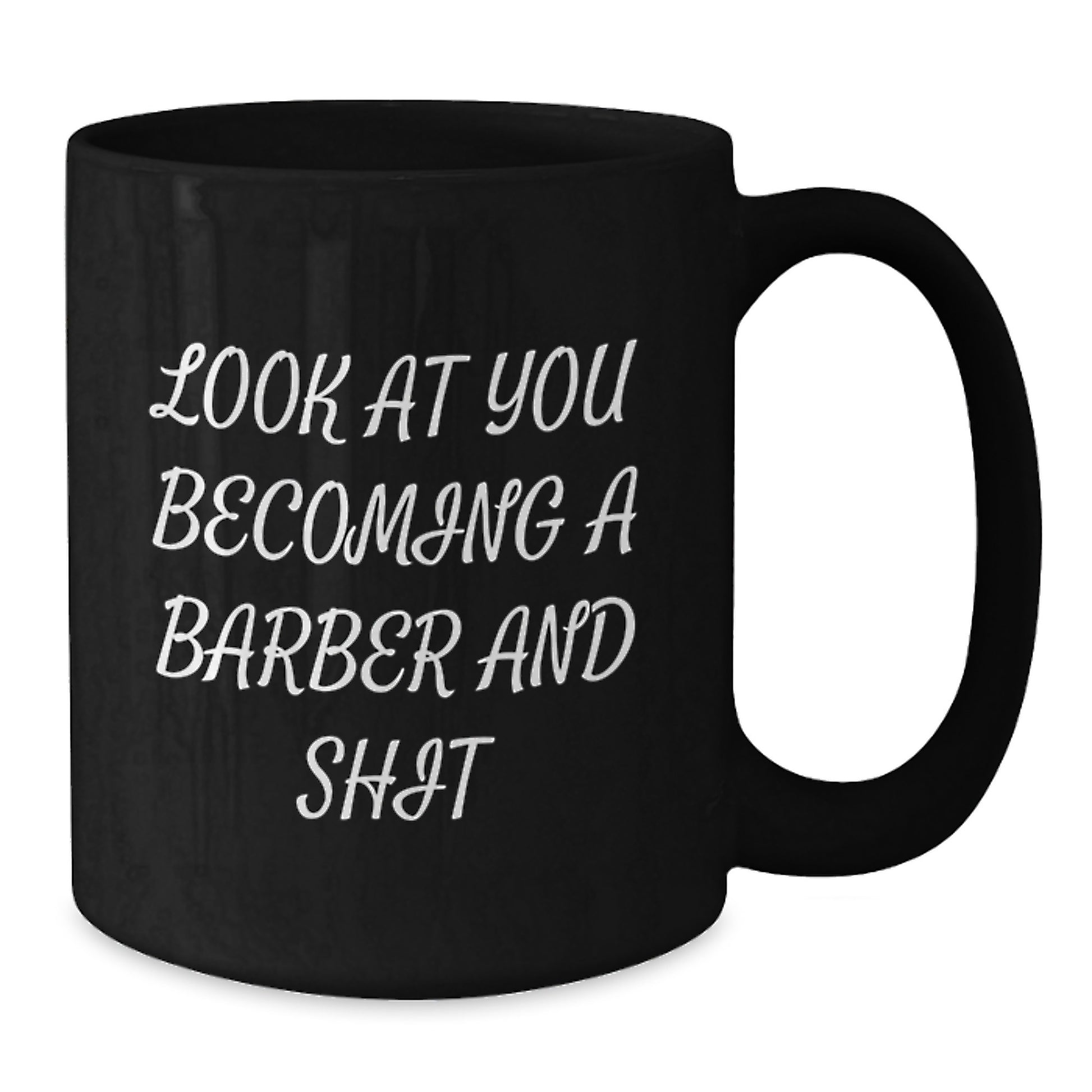 Funny Barber Gifts from Men to Barber Friends for Graduation Unique - Additional
