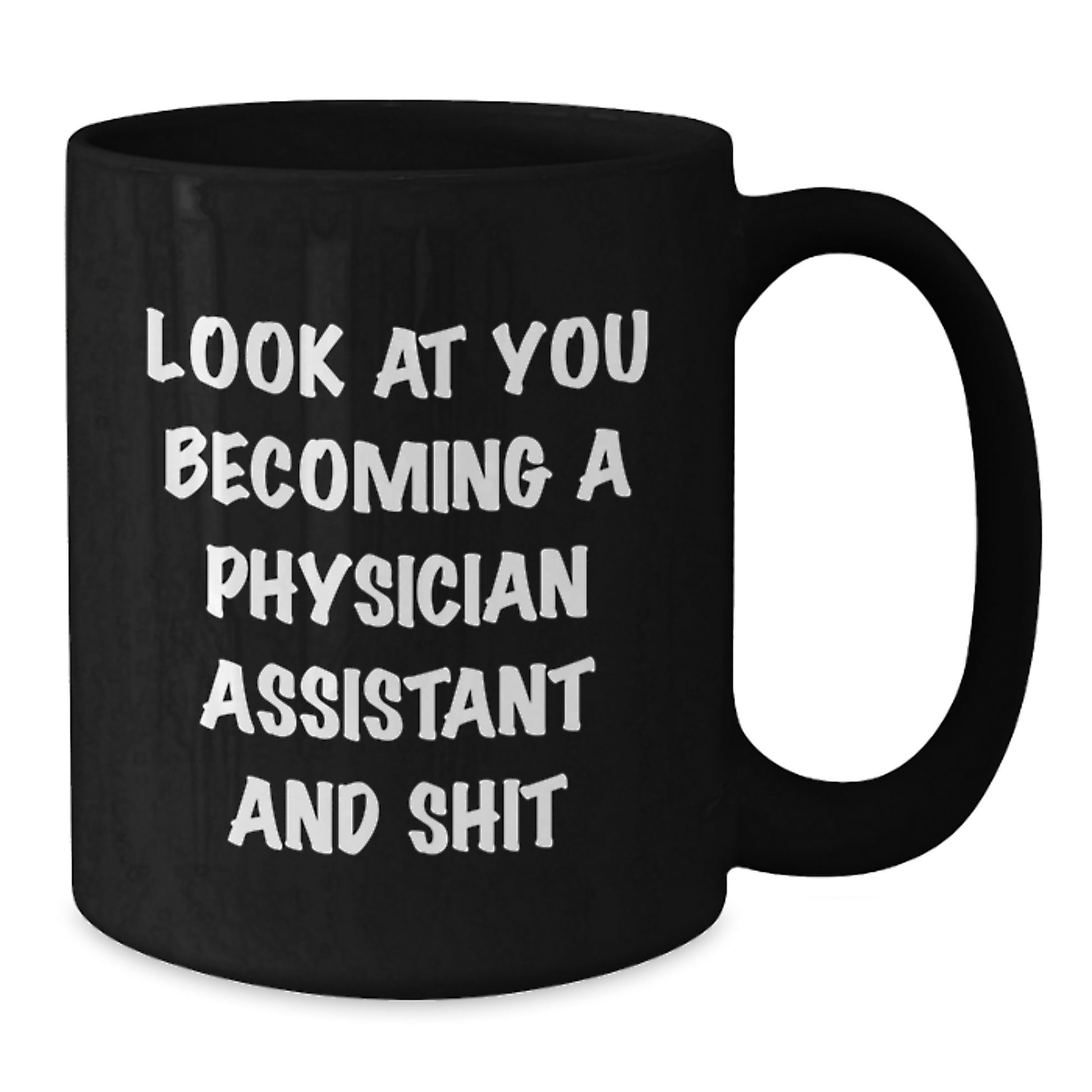 Physician Assistant Keepsake Mug for Him Birthday Gift 11oz Ceramic - Additional