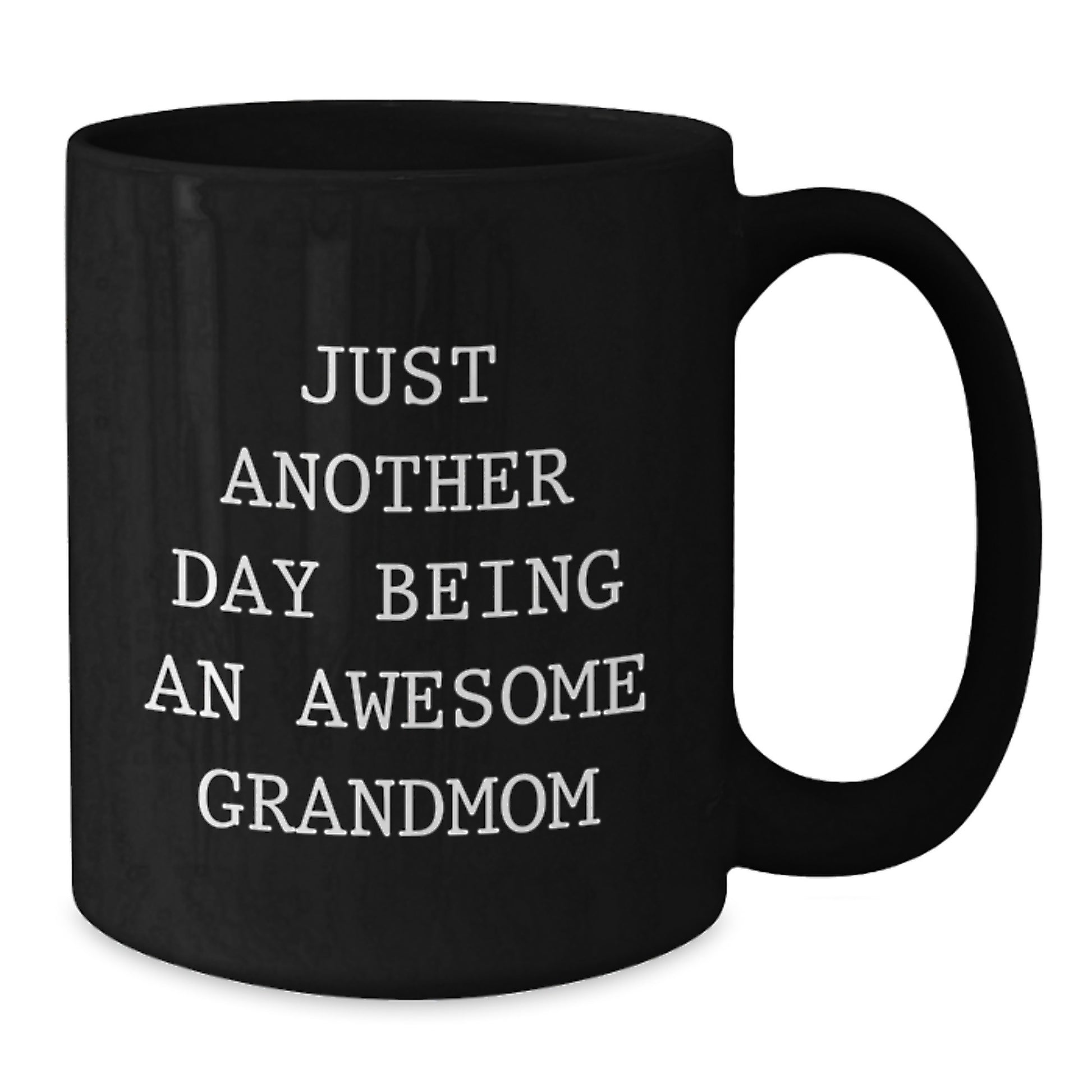 Grandmom Keepsake Black Coffee Mug for Him 11oz Birthday Gift - Additional