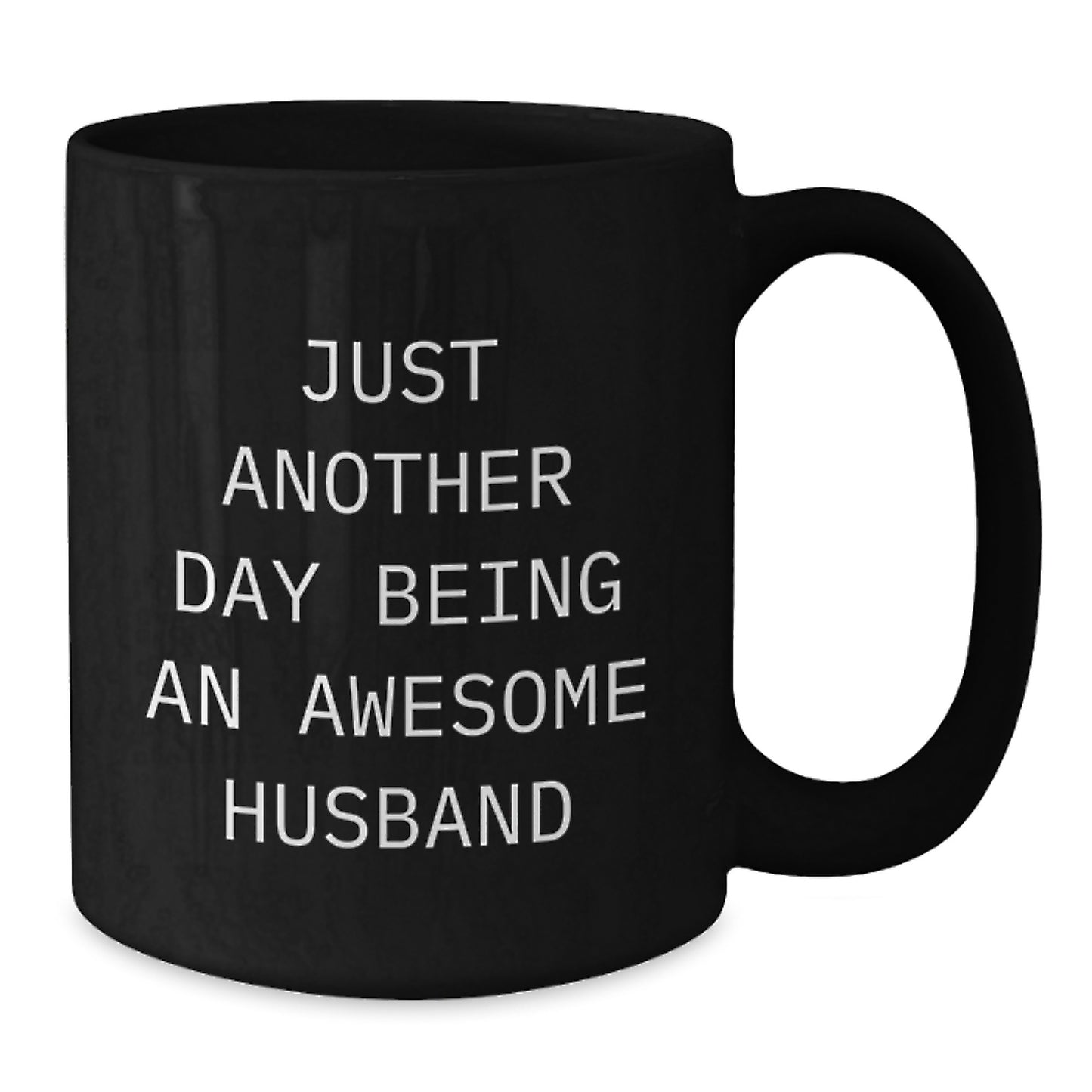 Novelty Husband Black Coffee Mug Birthday Gift for Grandpa Awesome - Additional