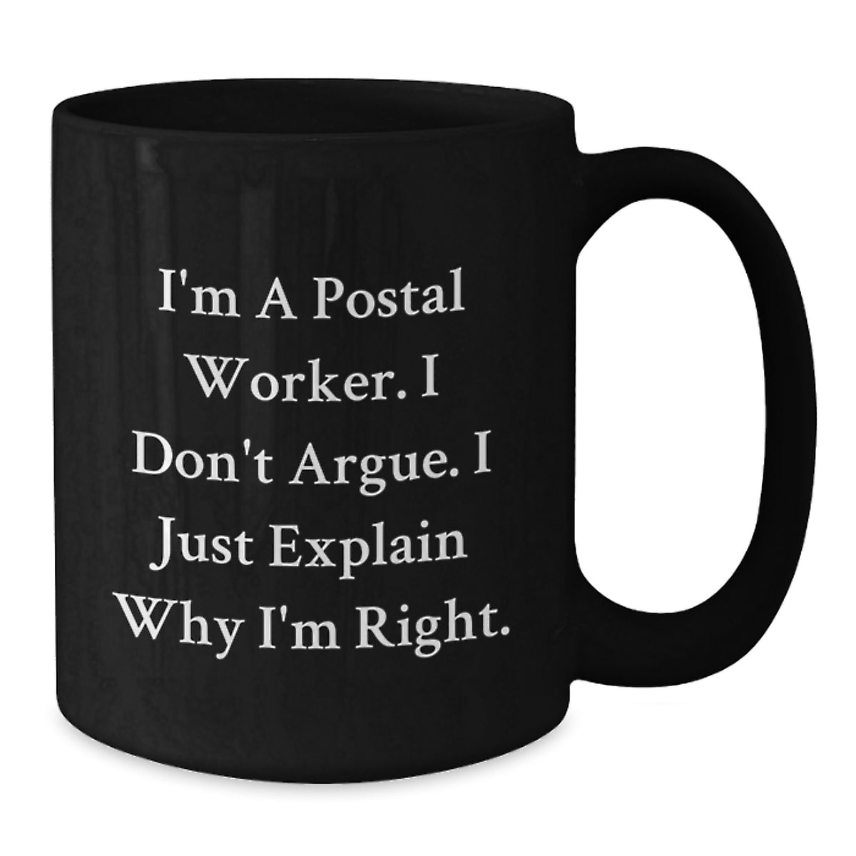 Funny Valentine's Unique Gifts for Postal Workers - Gifts from Friends to Coworkers - Additional