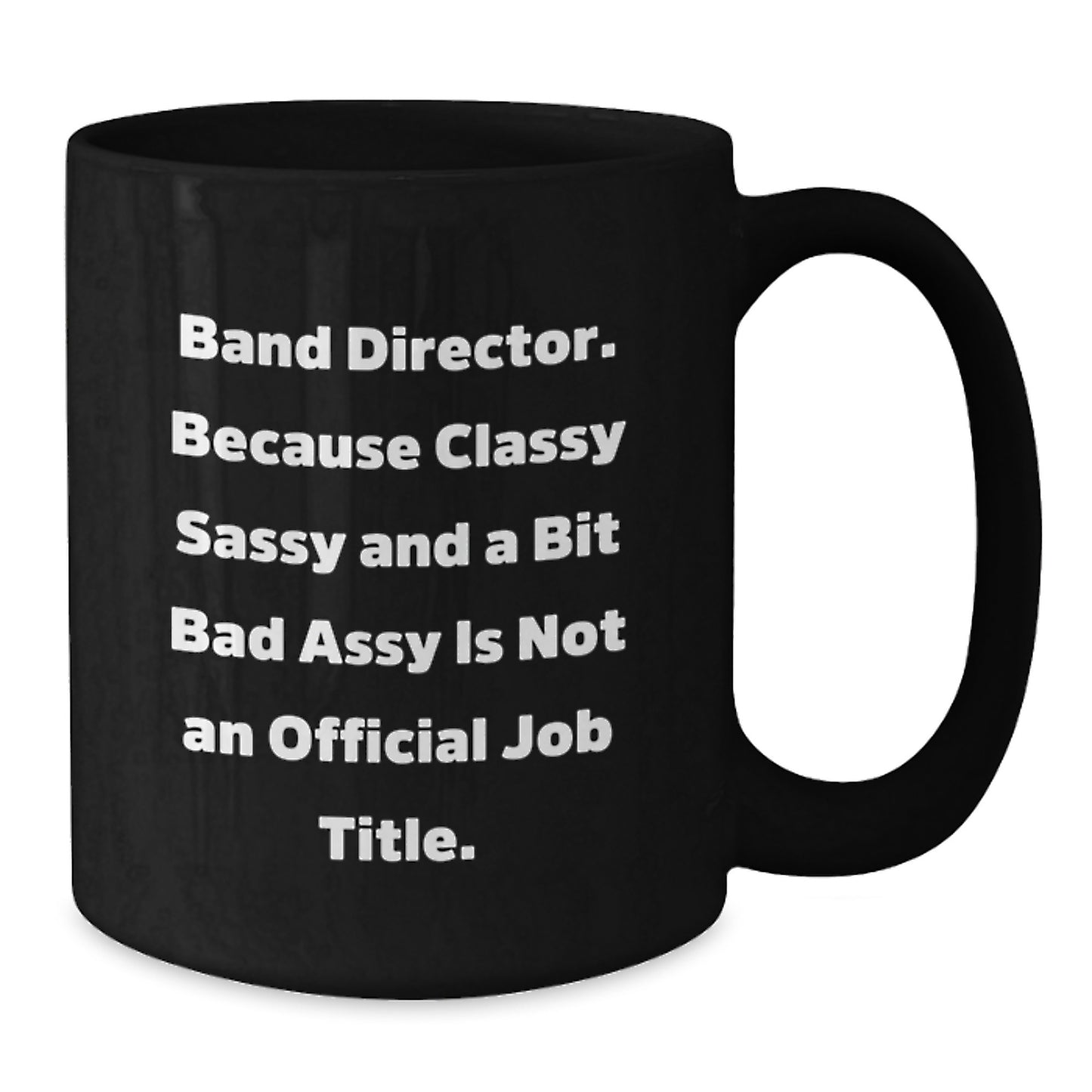 Band Director Keepsake Mug 11oz Ceramic for Him Graduation Gift - Additional