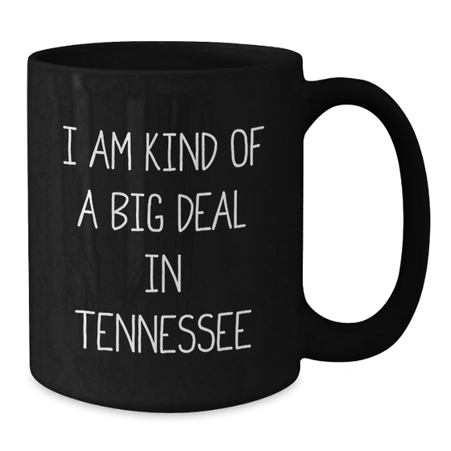 Tennessee Black Coffee Mugs Funny Quote Gifts for Dad's Unique Father's Day Men - Additional