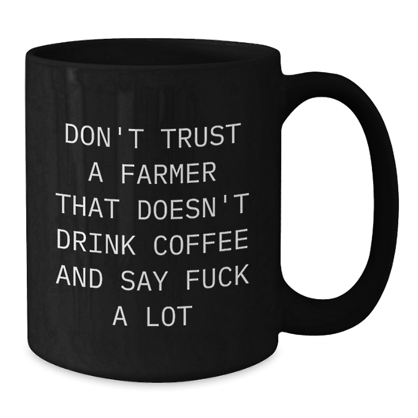 Funny Farmers' Coffee Mugs for Men - Gifts from Friends, Family, or Coworkers to Graduation Unique Gifts for Farmers - Additional