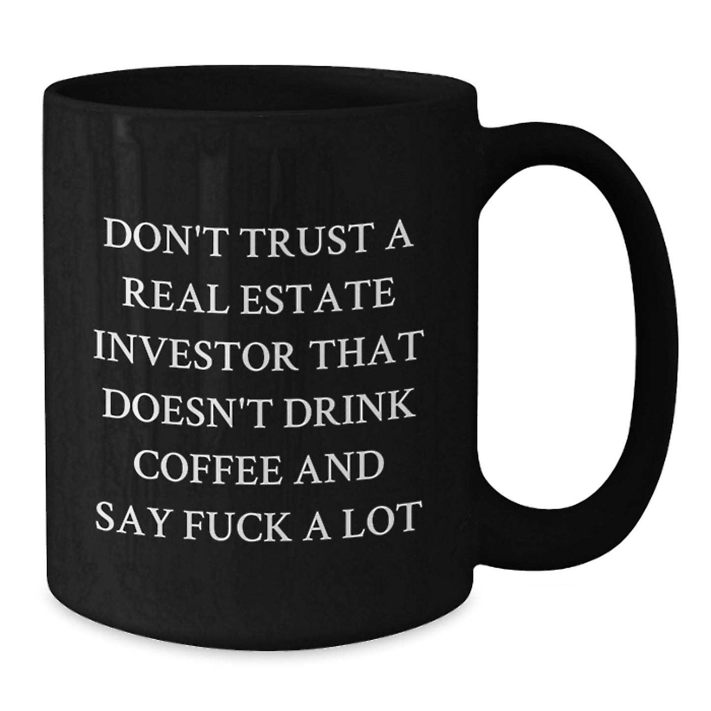 Funny Real Estate Investor Black Coffee Mugs Gifts from Mom for Mother's Day Unique - Additional