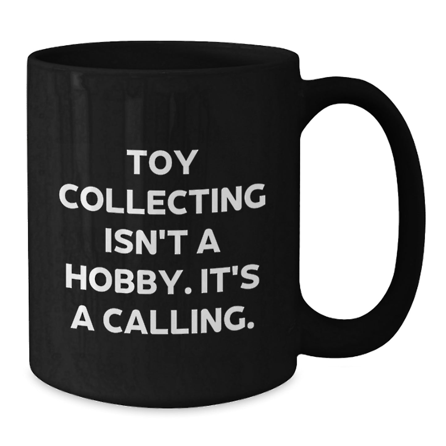 Funny Toy Collecting Gifts for Men from Friends to Show I Get It, Inspirational Mug for Graduation Unique Gifts, Black Coffee Mug - Additional