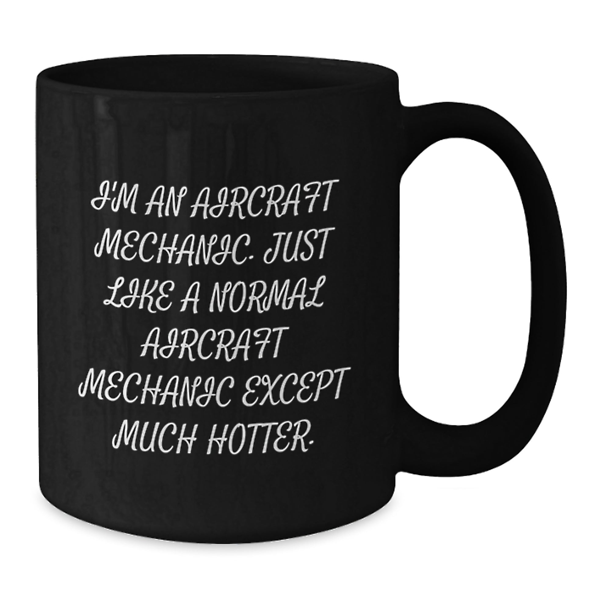 Favorite Aircraft Mechanic Keepsake Mug for Kids Birthday Gift - Additional