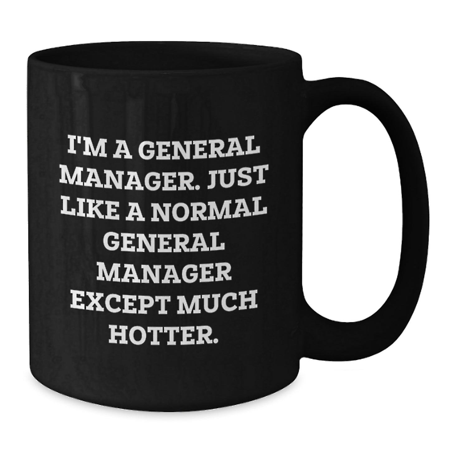 General Manager Keepsake Mug for Him Birthday Gift Premium Ceramic - Additional