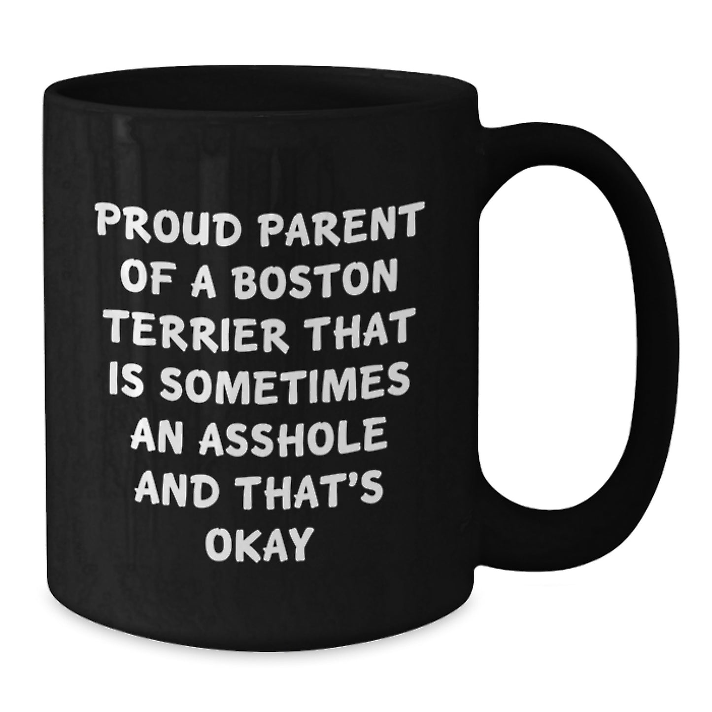 Boston Terrier Mug Idea for Coworkers Birthday Gift – Playful Coffee - Additional