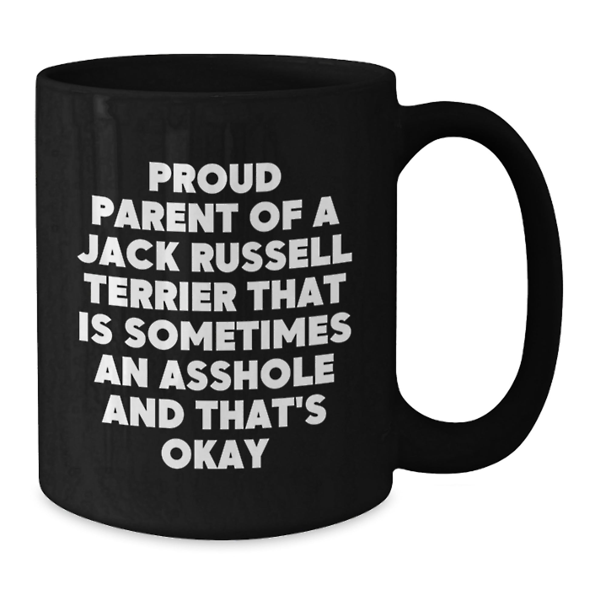Quirky Jack Russell Mug Novelty Birthday Gift for Friends Fun - Additional