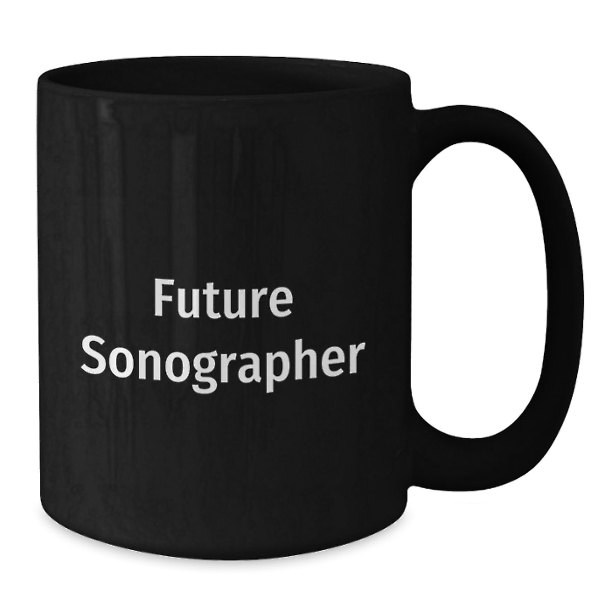 Funny Sonographer Gifts for Men from Friends, Unique Birthday Ideas for Future Sonographer, Funny Black Coffee Mug for Coworkers - Additional