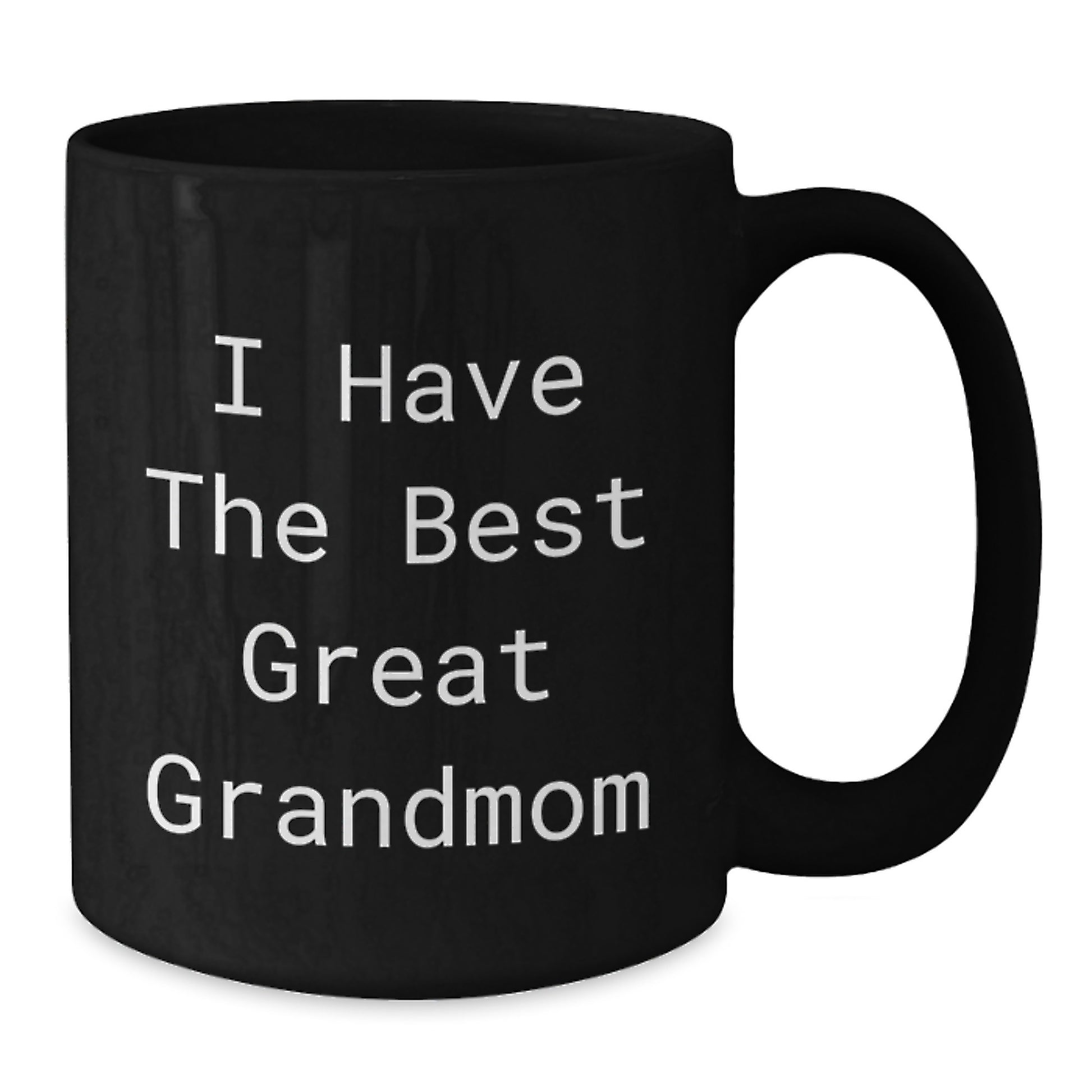 Grandmom Keepsake Mug for Him Birthday Gift - 11oz Ceramic and 15oz - Additional