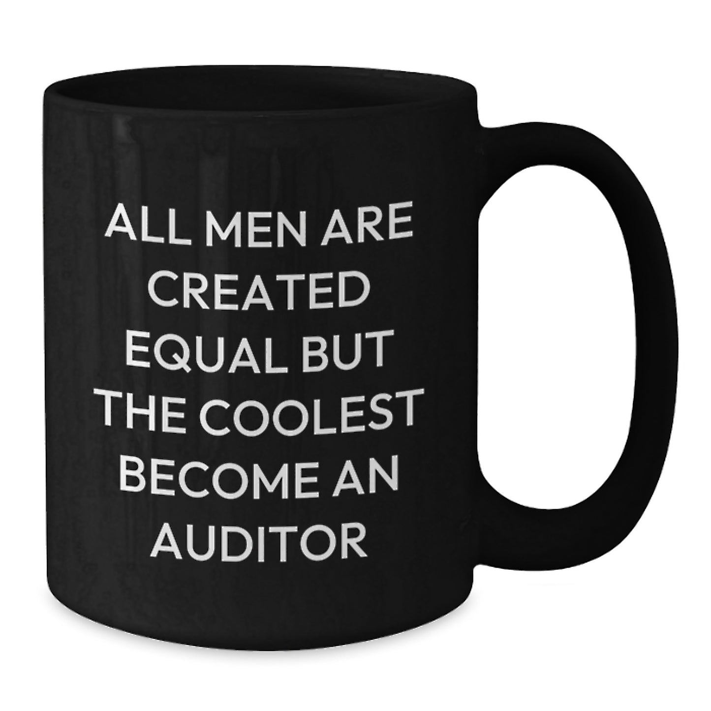 Black Coffee Mug Keepsake for a Best Friend Auditor Birthday Gift - Additional