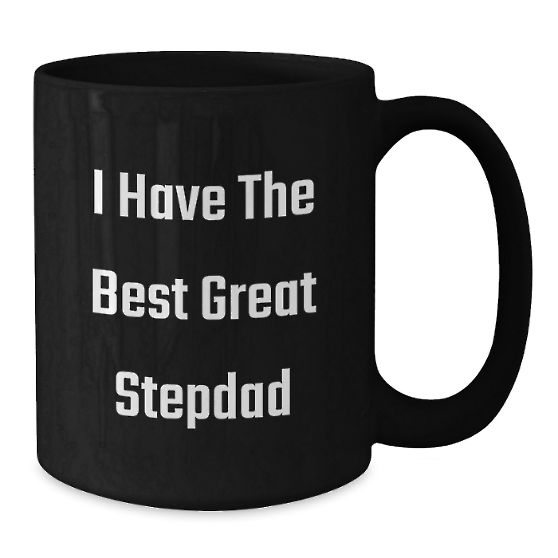 Funny Stepdad Gifts from Family - I Have The Best Great Stepdad Mug for Men Graduation Unique Gifts - Additional