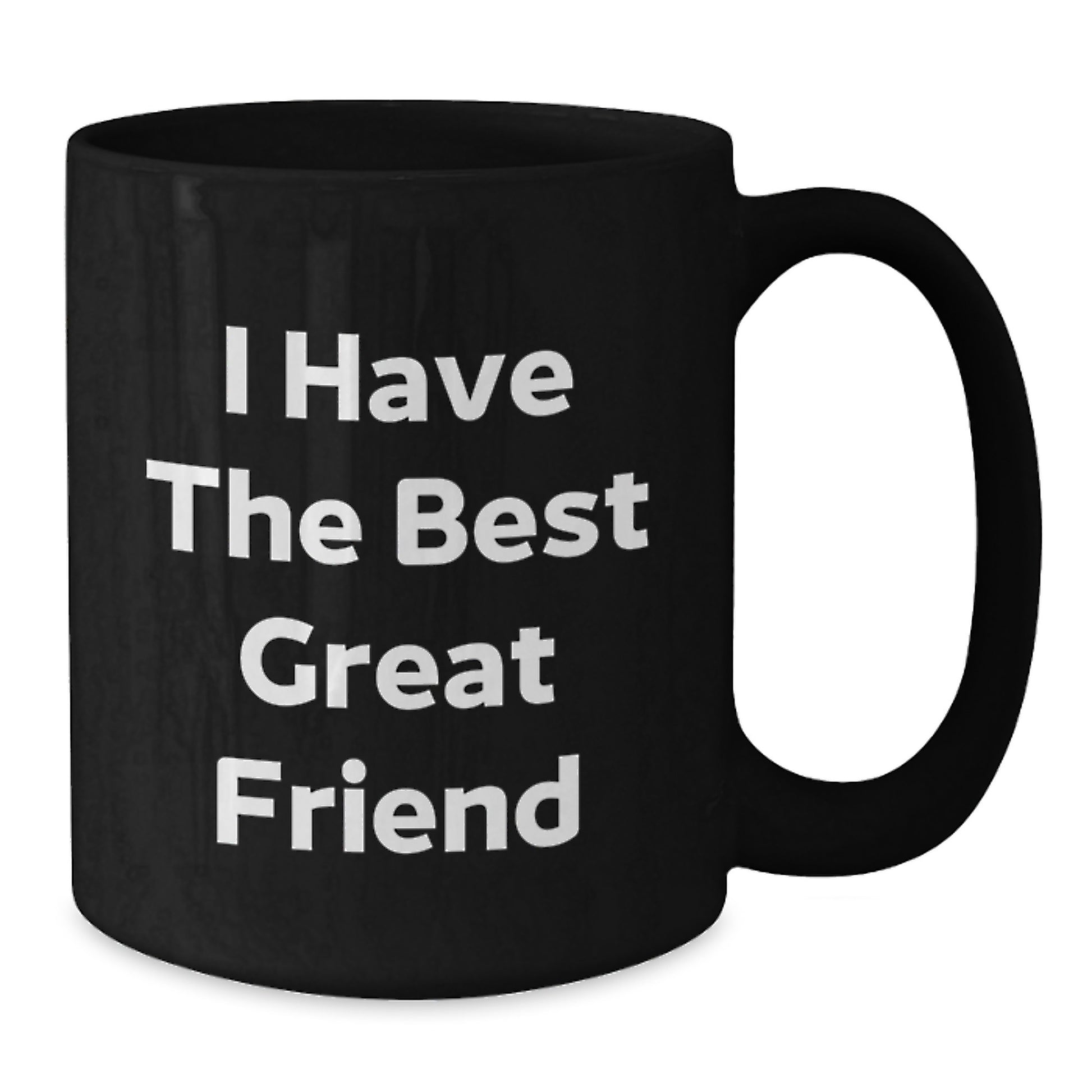 Friend Keepsake Black Coffee Mug Premium Birthday Gift for Him - Additional