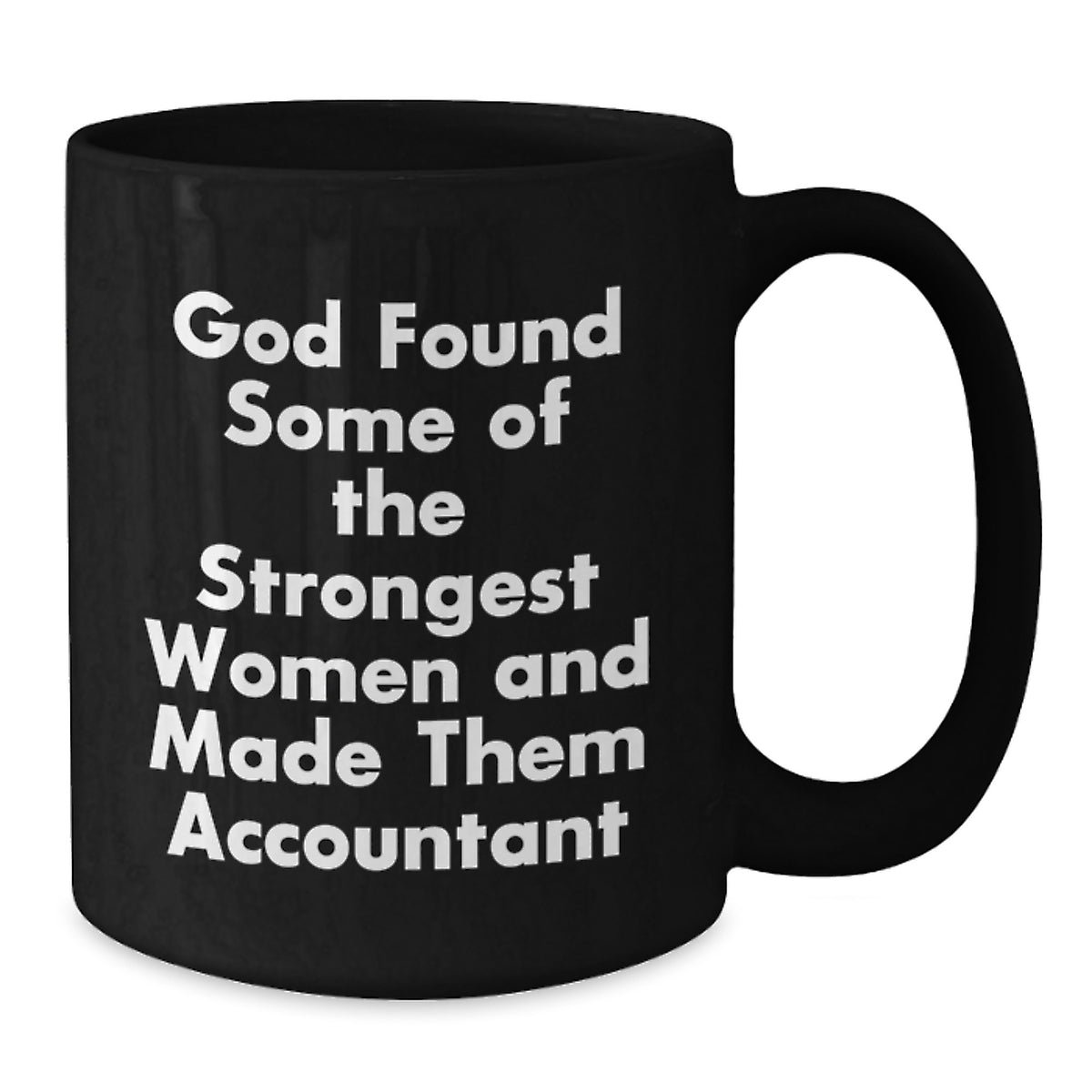 Funny Accountant Gifts from Friends, Inspirational Quotes, Black Coffee Mugs for Men and Women, Birthday Unique Gifts - Additional