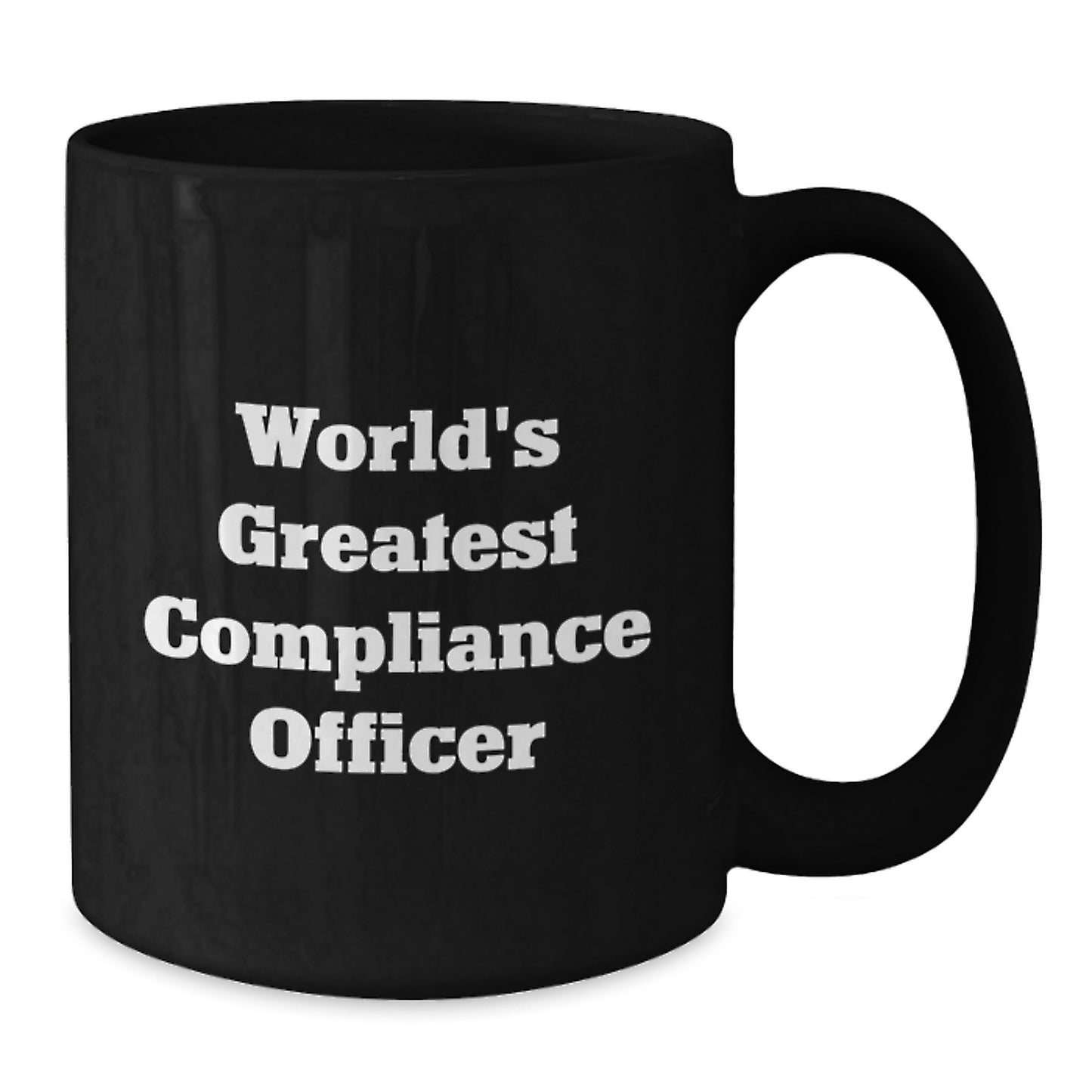 Funny Compliance Officer Gifts from Dad for World's Greatest Compliance Officer - Additional