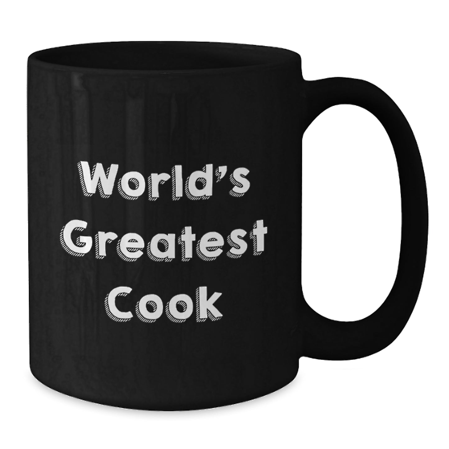 Funny Quote Black Coffee Mug for Dad Cook Gifts from Family on Father's Day - Additional