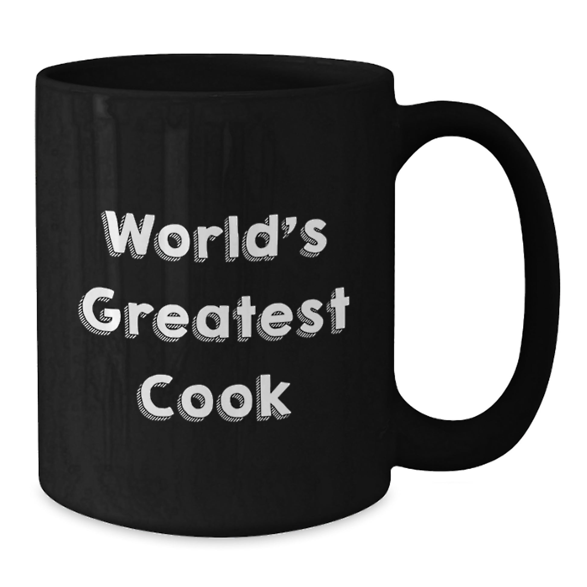 Funny Quote Black Coffee Mug for Dad Cook Gifts from Family on Father's Day - Additional